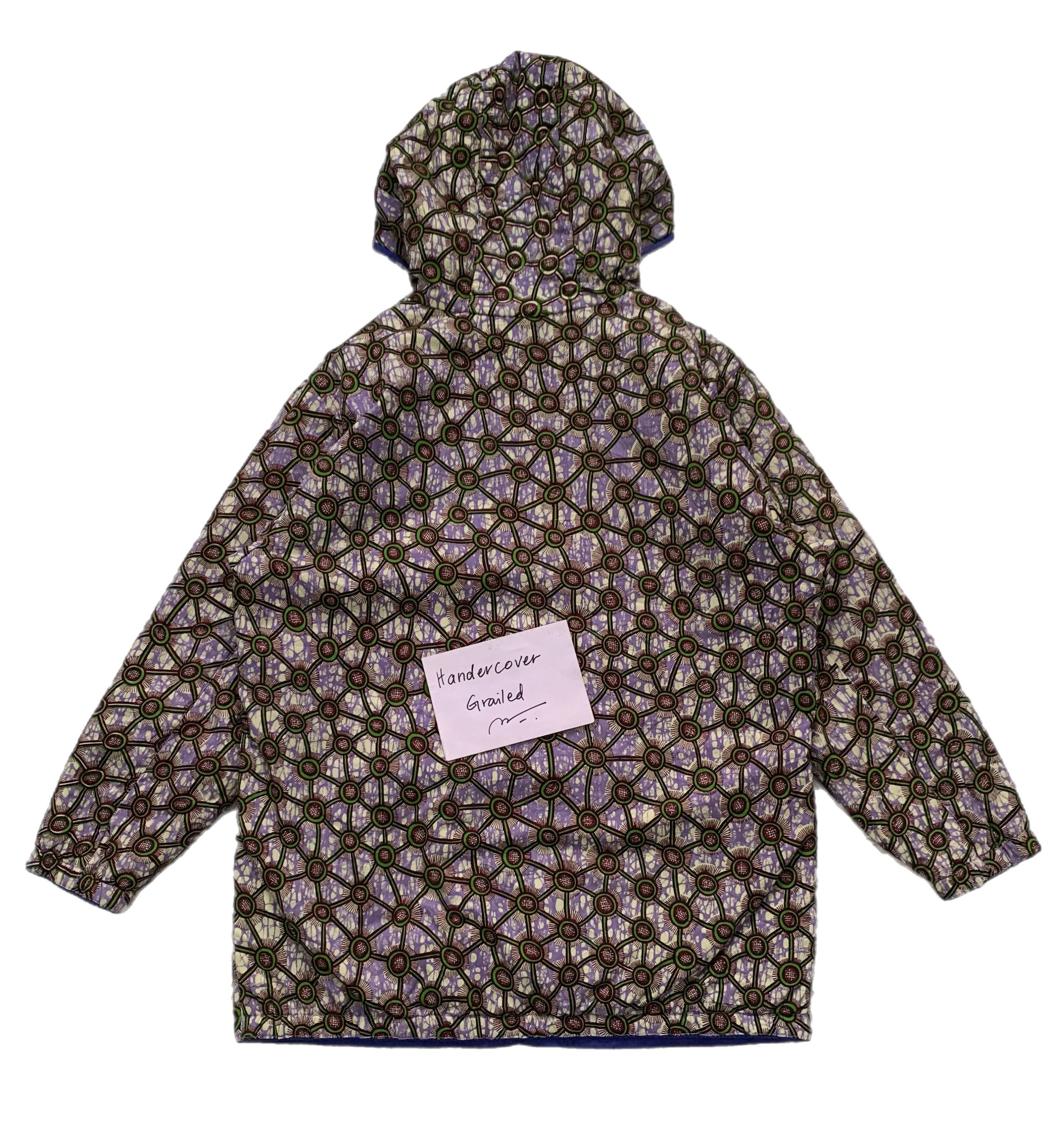 agnes b. Art Printed Agnes B Reversible Jacket Hoodie Size US S / EU 44-46 / 1 - 2 Thumbnail