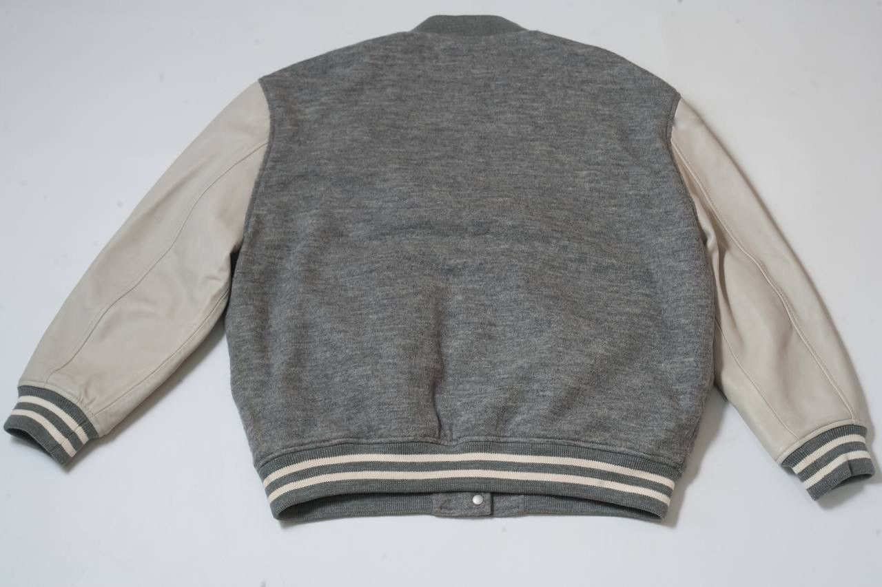 Allsaints ALLSAINTS Womens Base Wool Bomber Jacket Size L / US 10 / IT 46 - 10 Thumbnail