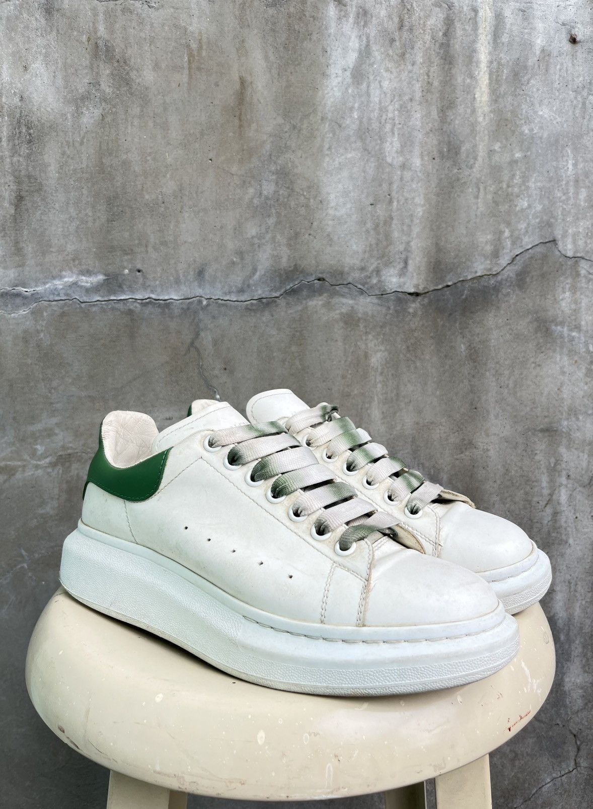 Ombre Laced Oversized Sneaker