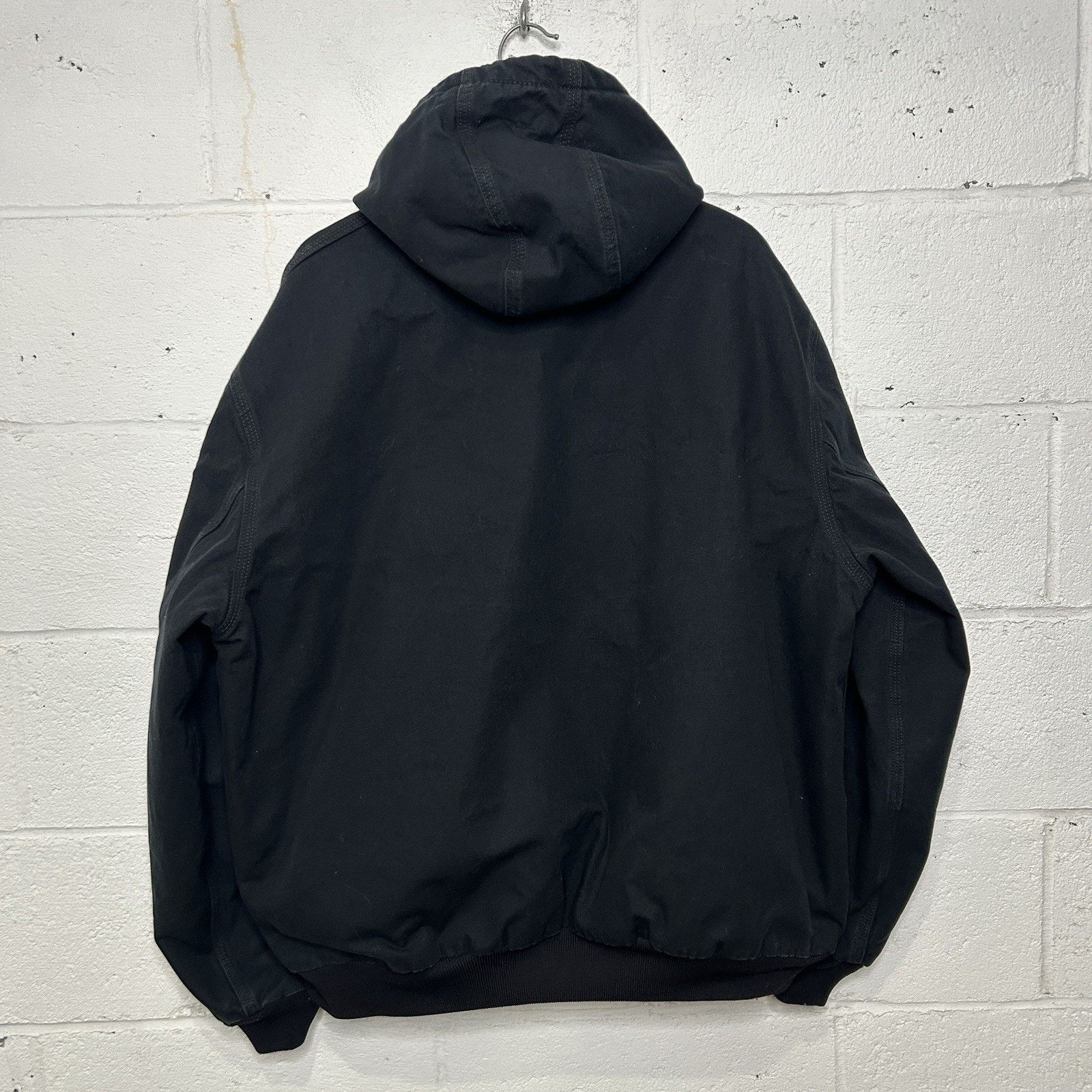 Carhartt Vintage Carhartt Quilted Hooded Active Jacket “Black” J280 Size US XL / EU 56 / 4 - 2 Thumbnail