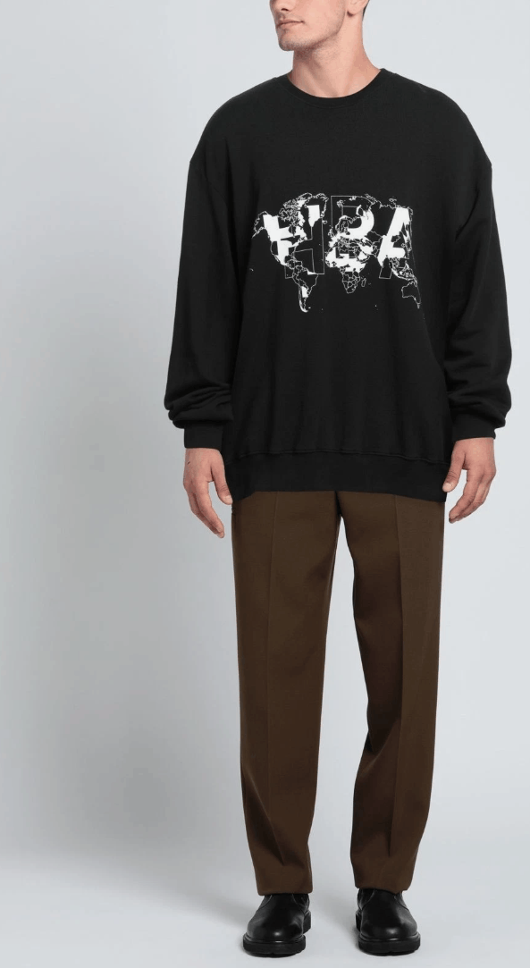 Hood By Air HBA Map Sweatshirt Size US M / EU 48-50 / 2 - 3 Thumbnail