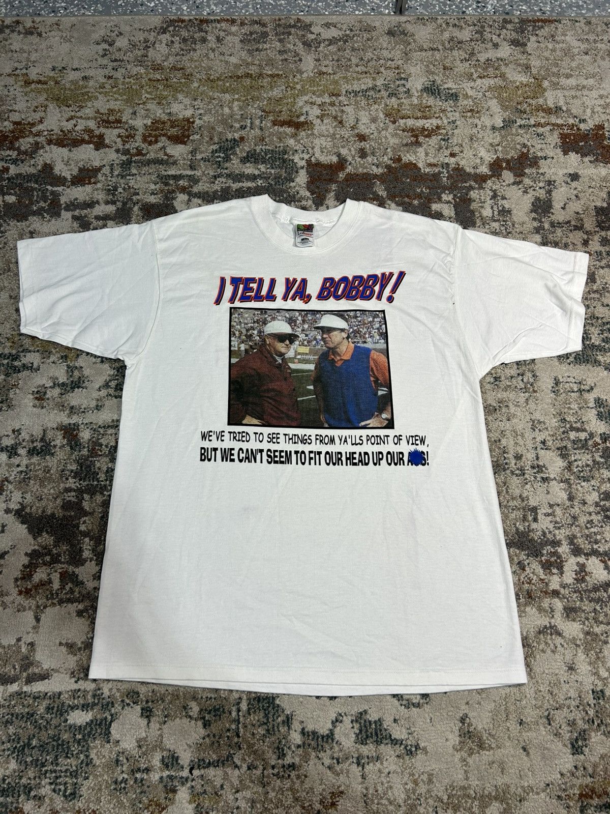 Vintage 90s UF Gators vs FSU Seminoles Bowden Spurrier Rivalry Tee Size US XL / EU 56 / 4 - 1 Thumbnail