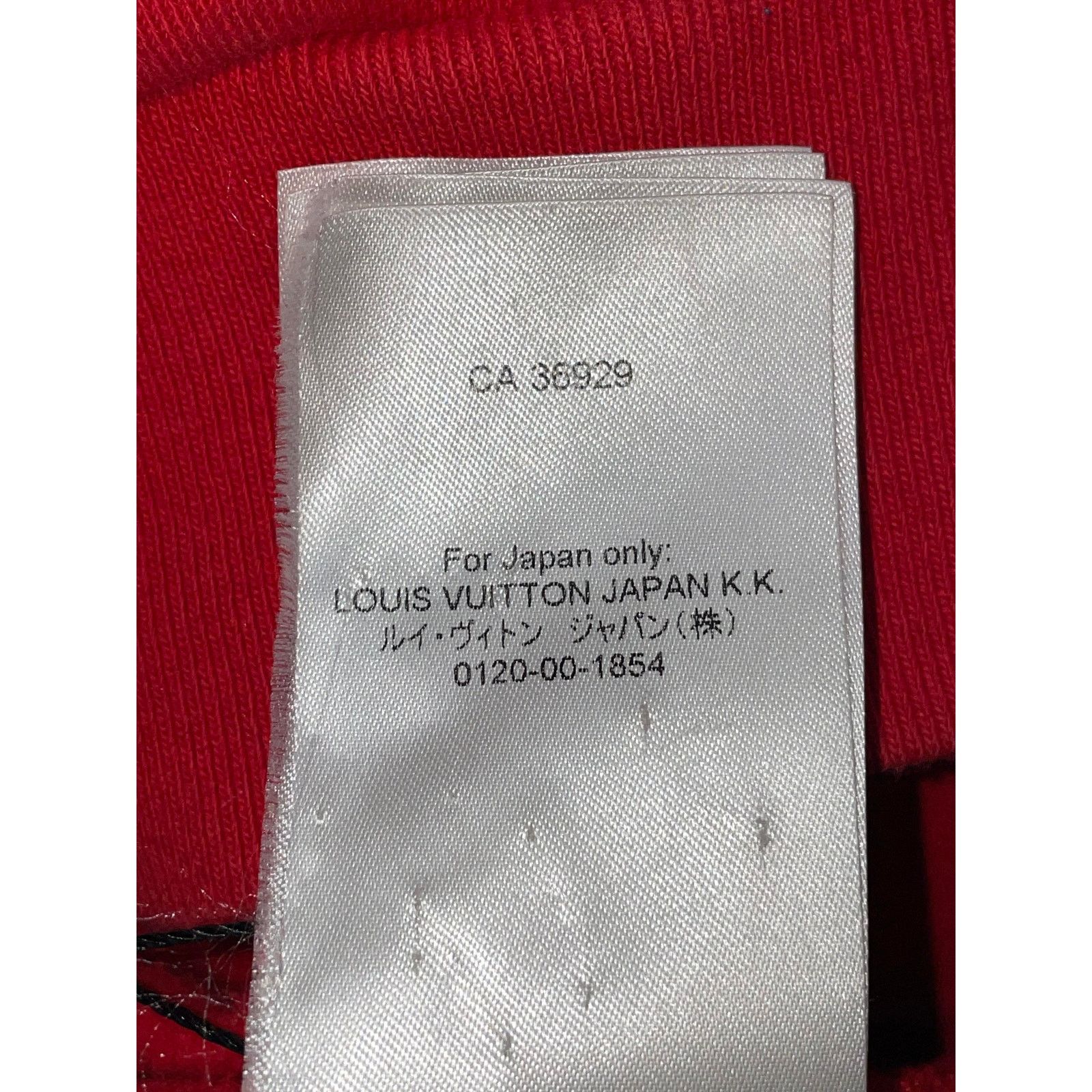 Louis Vuitton Louis Vuitton Red Hour Crewneck Size US M / EU 48-50 / 2 - 3 Thumbnail
