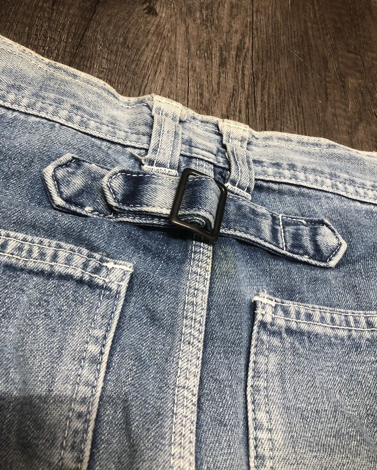 Japanese Brand × Vintage Vintage Bobson Great Club Jeans Carpenter Size US 27 - 15 Thumbnail