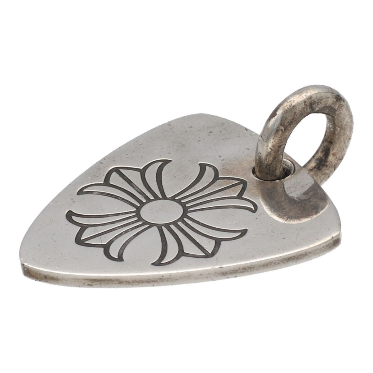 Chrome Hearts CHROME HEARTS CH PLUS GUITAR PICK PENDANT silver Size ONE SIZE - 6 Thumbnail