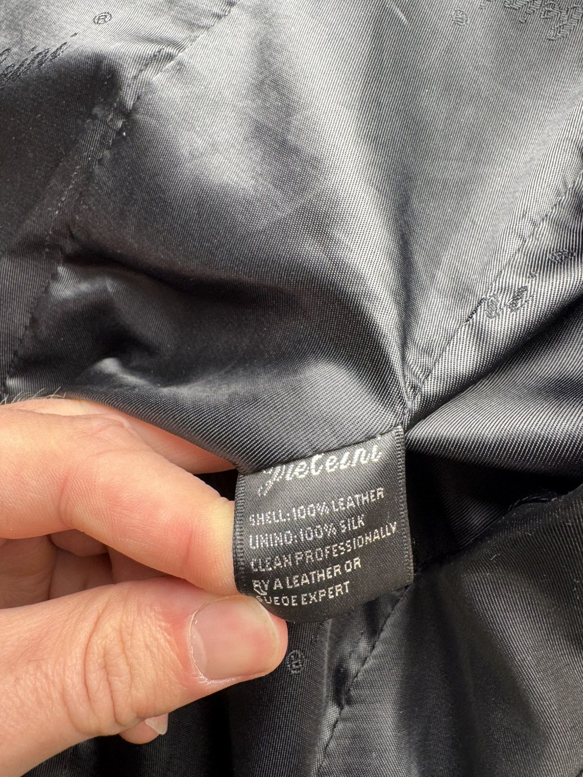 Genuine Leather Vintage Real Leather Bomber Jacket Size M / US 6-8 / IT 42-44 - 8 Thumbnail