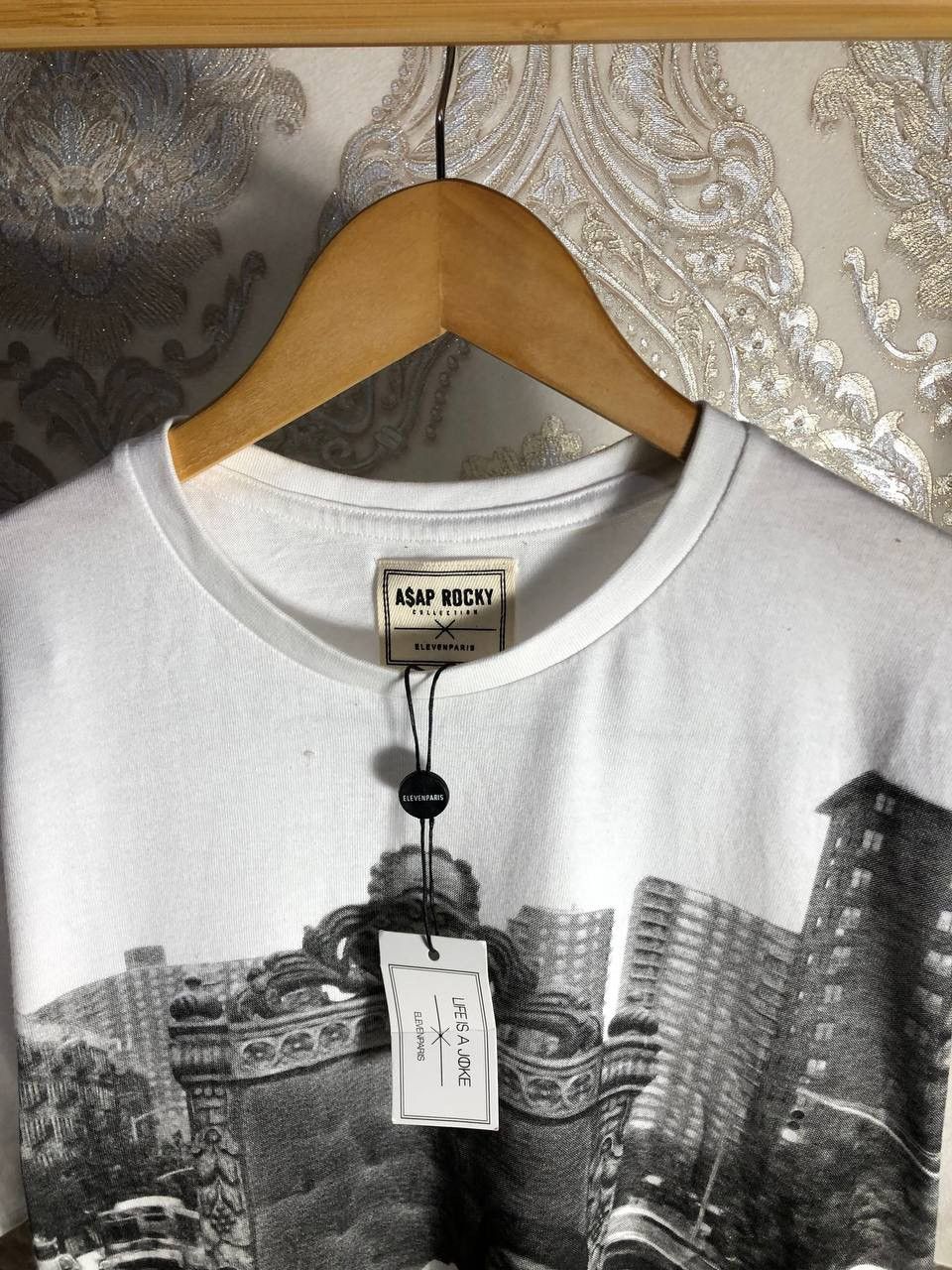 A$AP Rocky VINTAGE ASAP ROCKY USA ART DESIGNER T-SHIRT JAPAN STYLE Y2K Size US L / EU 52-54 / 3 - 2 Thumbnail