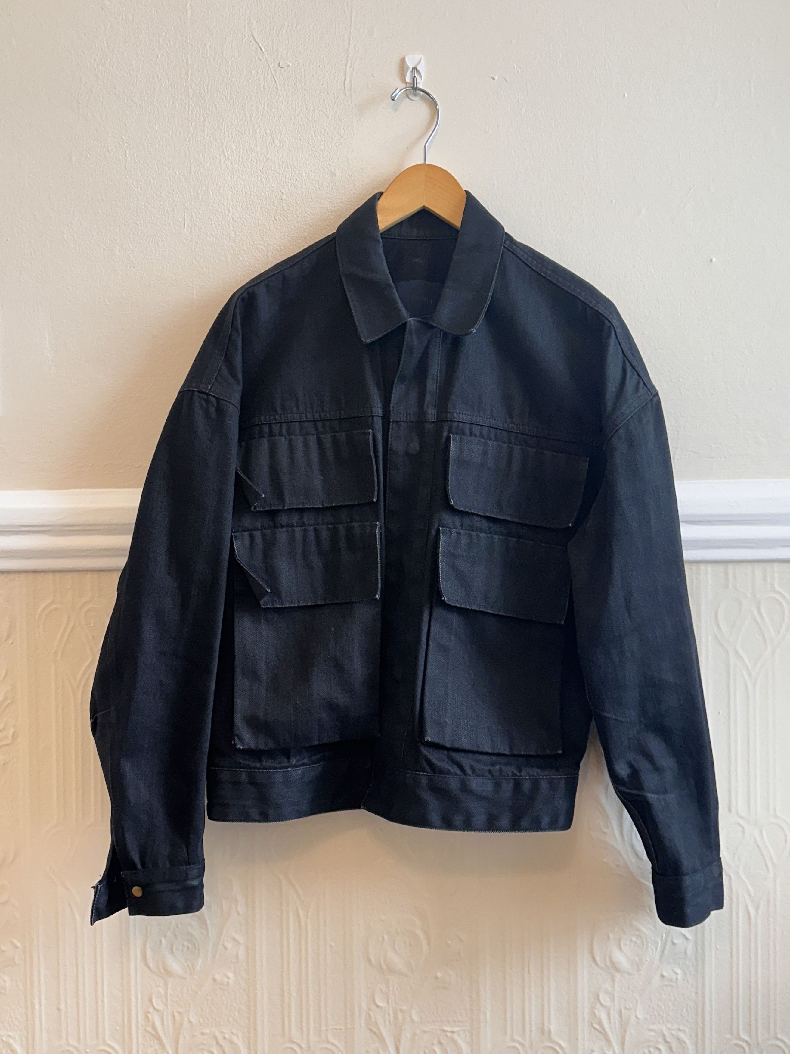Juun.J Juun.J Denim Jacket Size US M / EU 48-50 / 2 - 1 Thumbnail
