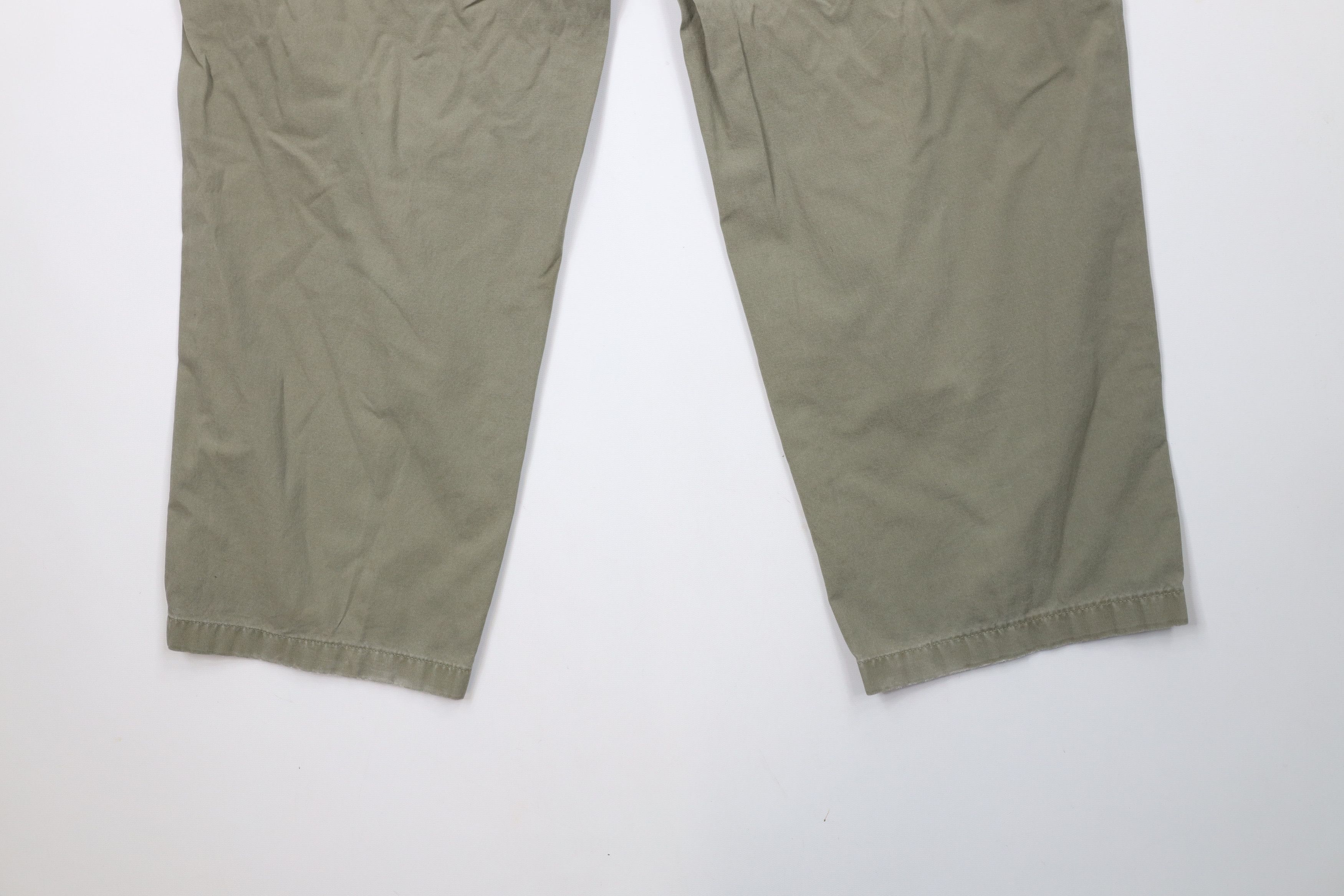 Cabelas × Vintage Vintage 90s Cabelas Wide Leg Convertible Cargo Pants Shorts Size US 36 / EU 52 - 15 Thumbnail