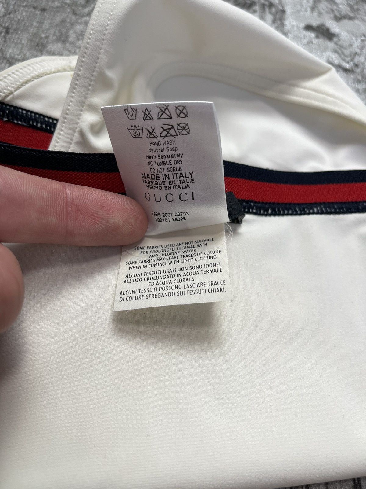 Gucci Gucci Bikini Bottom Made In Italy Size L Size 30" / US 8 / IT 44 - 9 Thumbnail