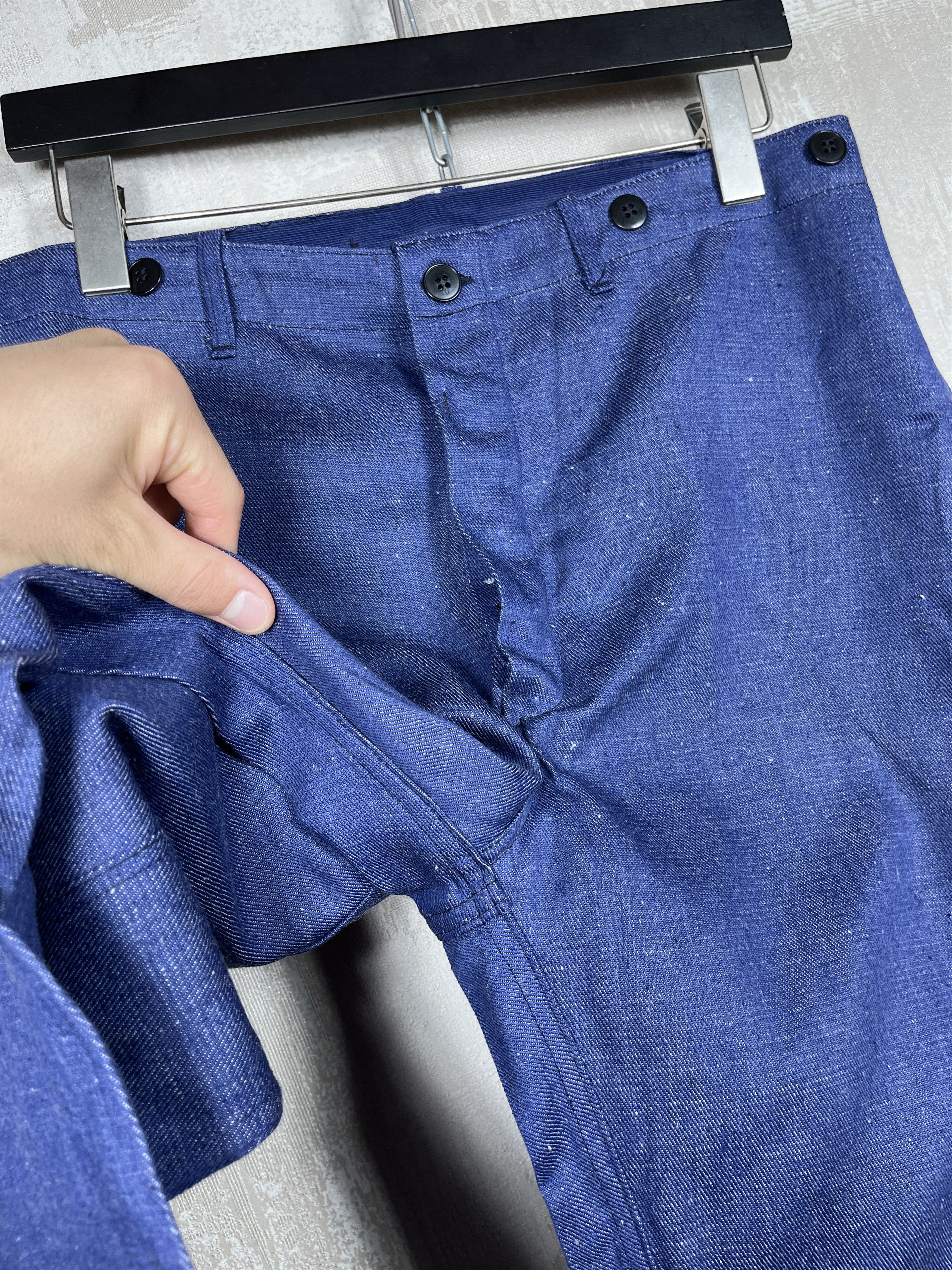 Le Laboureur × Vintage Vintage Veb Wattana Work Pants Gr. 98 W ~ 33-34 Deadstock Size US 34 / EU 50 - 10 Thumbnail