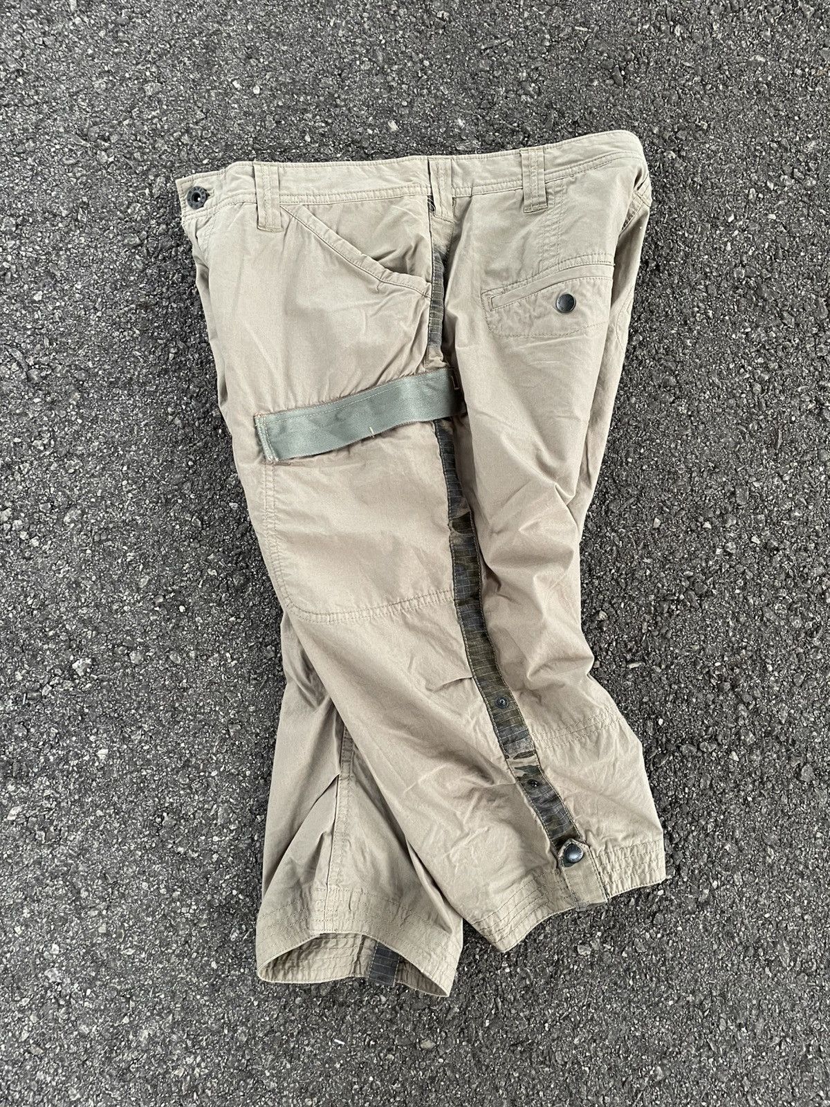Avirex Avirex Side Line Cropped Pants Size US 32 / EU 48 - 1 Thumbnail