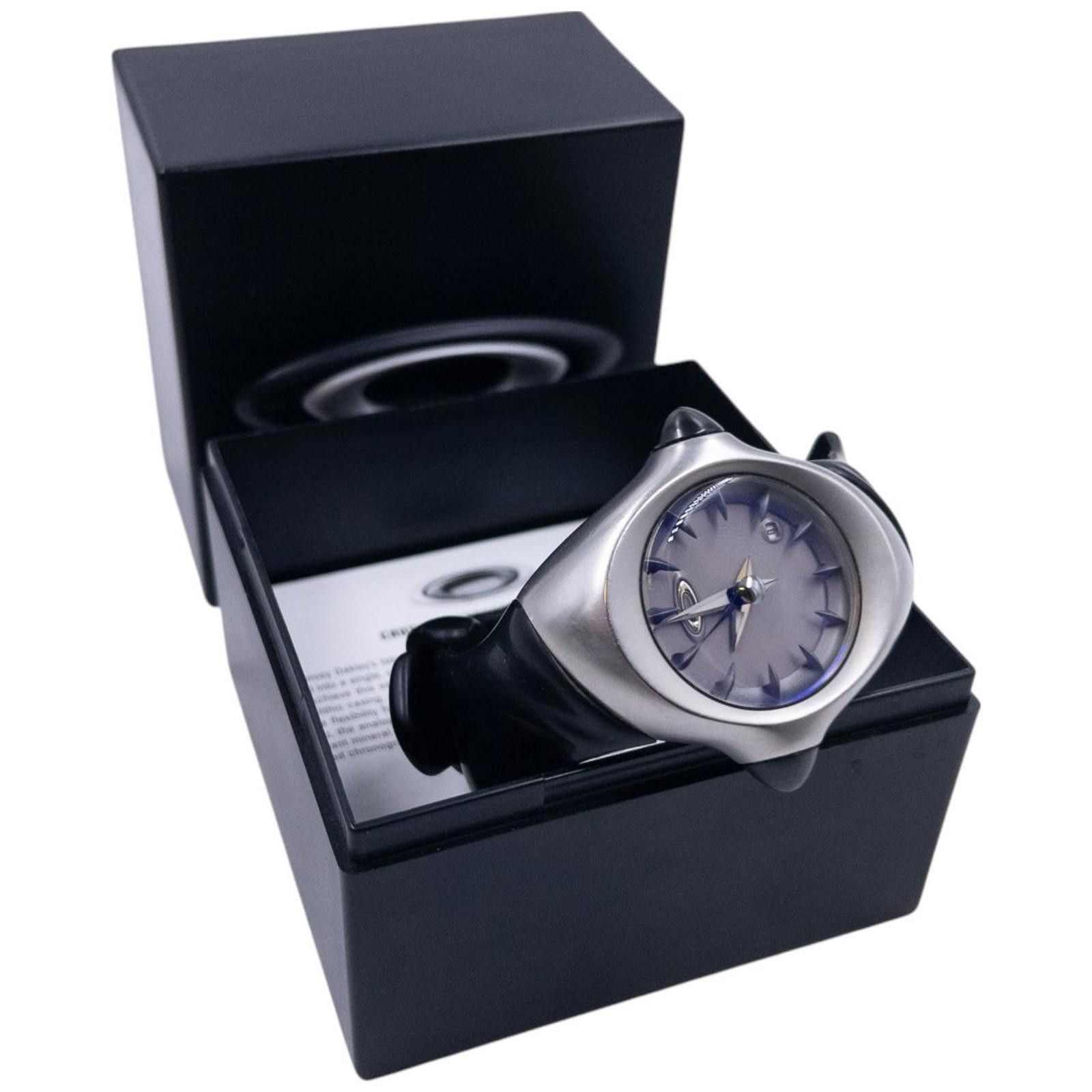 Oakley Vintage 2002 Oakley Crush 2.0 Watch Size ONE SIZE - 8 Thumbnail