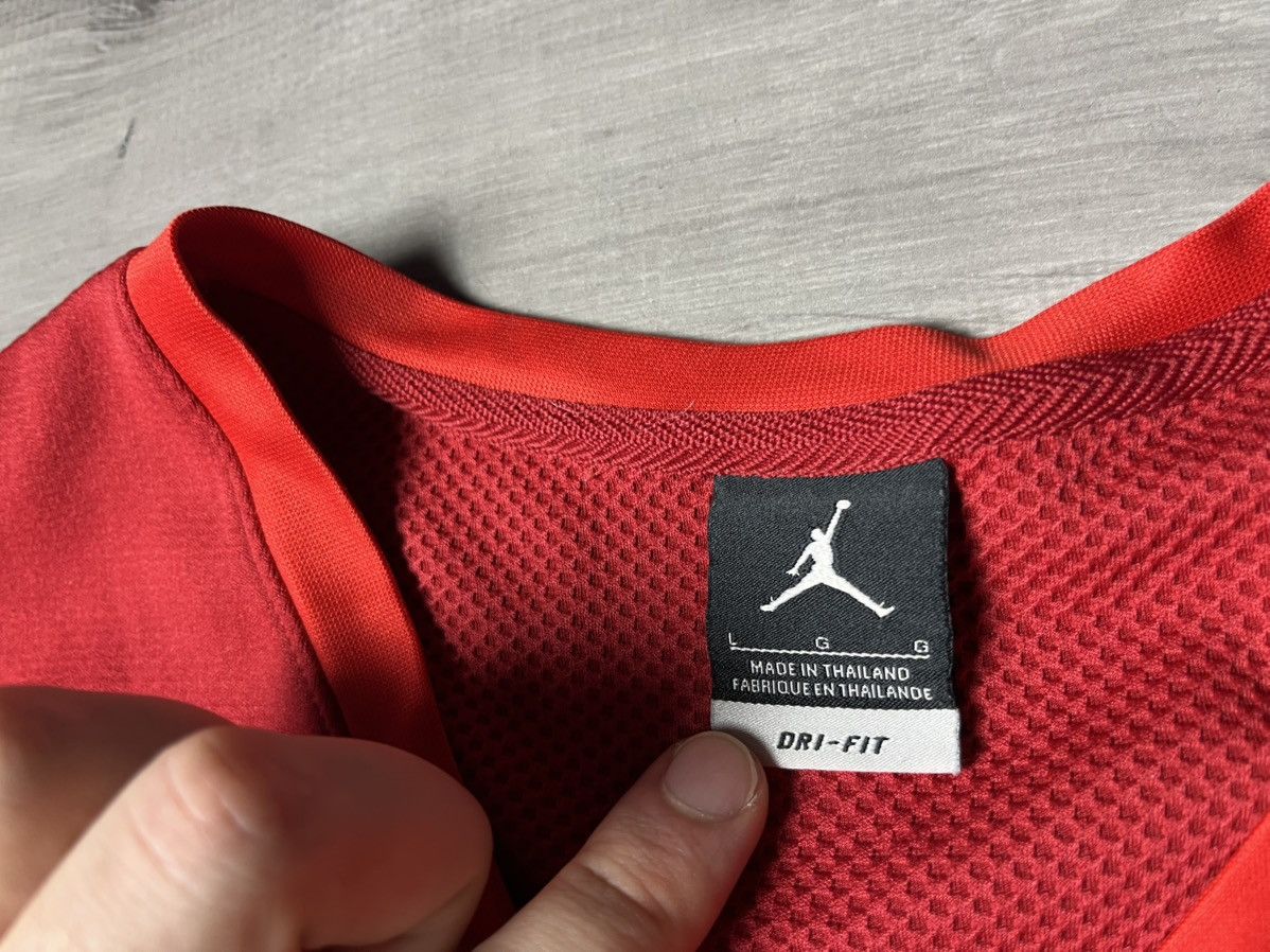 Jordan Brand Jordan tank top jersey spellout dri-fit size Large Size US L / EU 52-54 / 3 - 4 Thumbnail