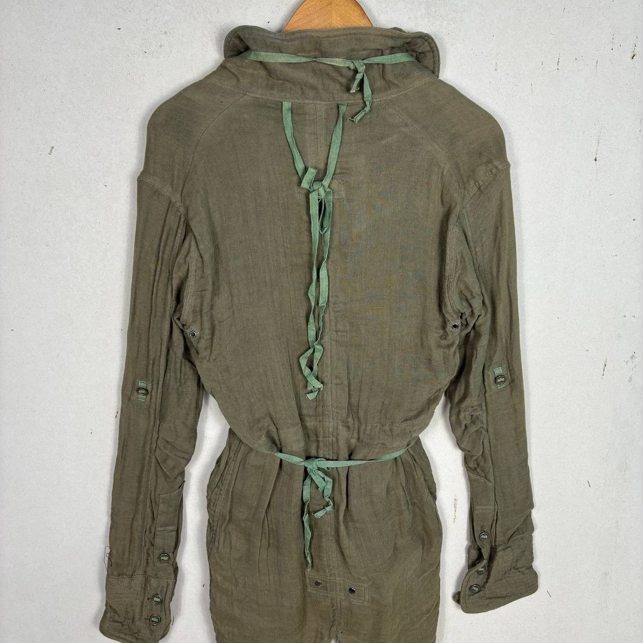 Le Grande Bleu (L.G.B.) Vintage Bernings Army Distressed Parka Jacket Size US M / EU 48-50 / 2 - 4 Thumbnail