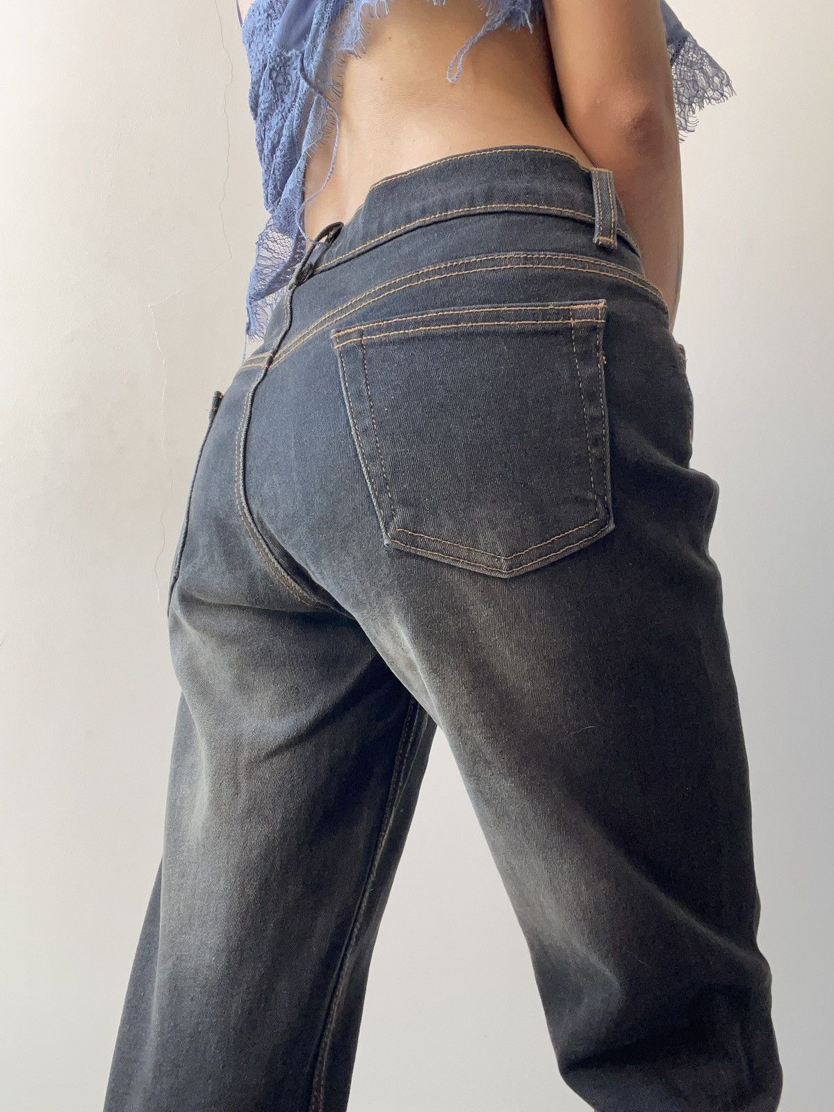 Vintage y2k Boston jean Size 27" / US 4 / IT 40 - 5 Thumbnail
