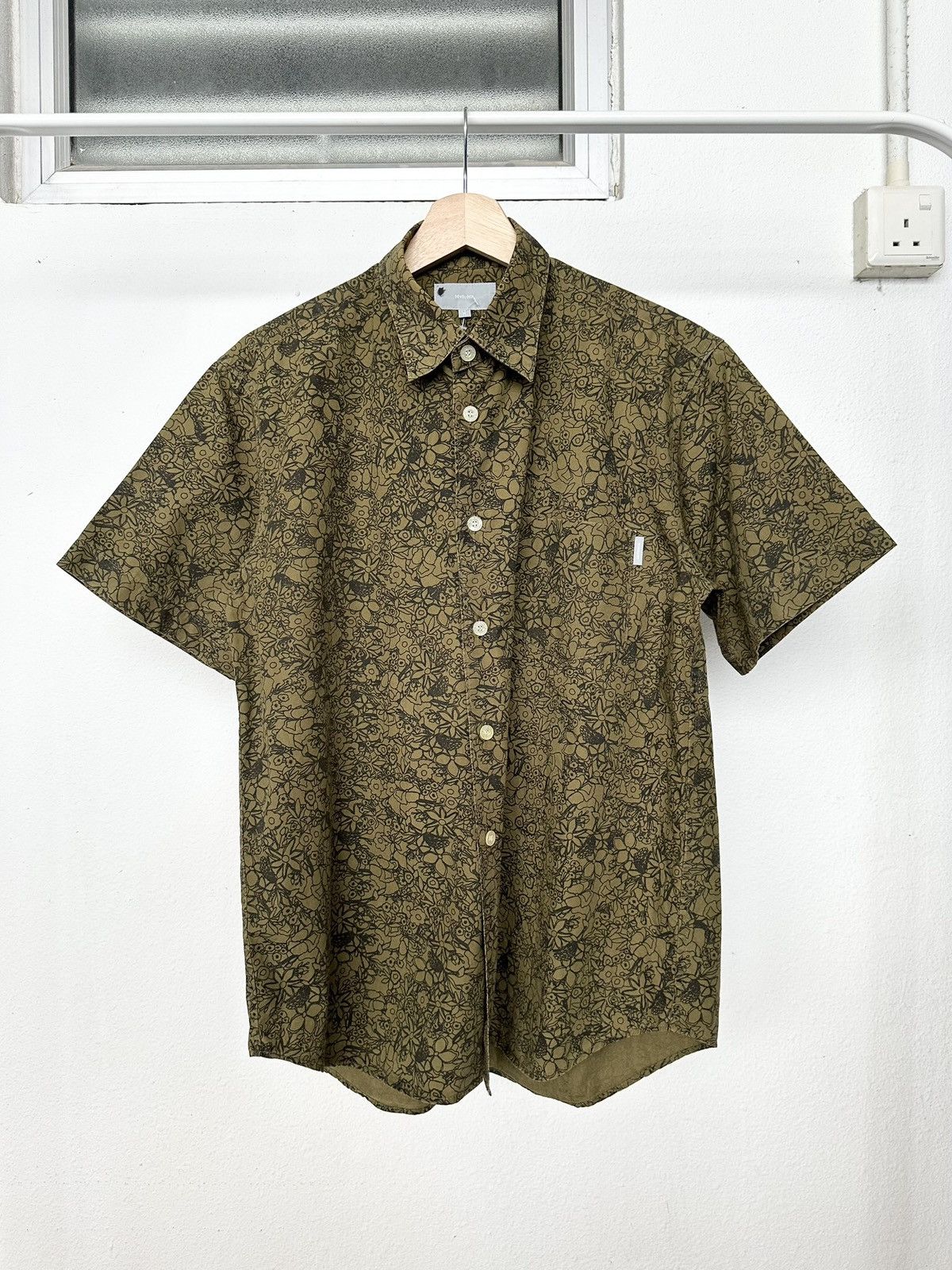 Devilock 1990's Devilock boxy shirt archive Size US M / EU 48-50 / 2 - 7 Thumbnail