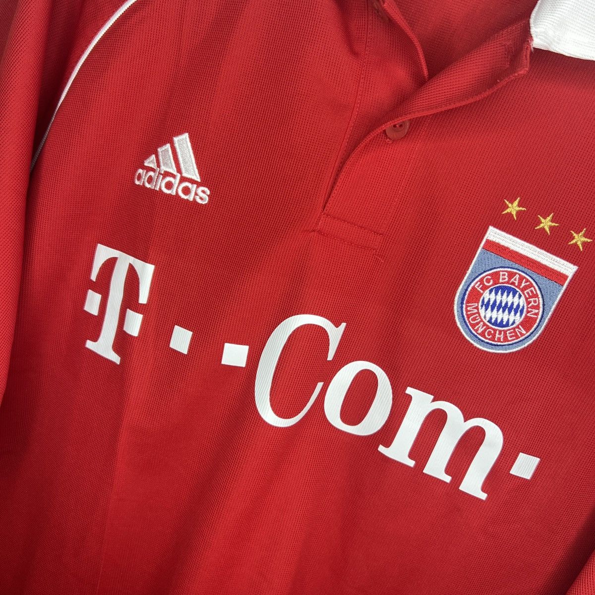 Adidas Bayern Munich Shirt Jersey football kit #23 Hargreaves Size US XL / EU 56 / 4 - 5 Thumbnail