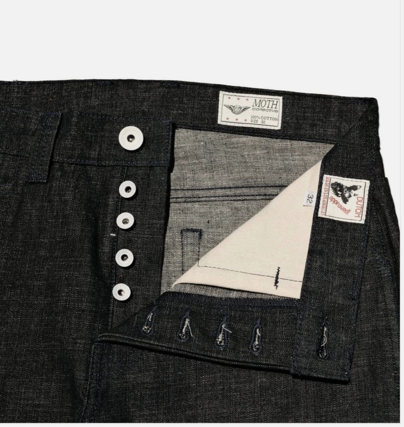 Other Moth Collective Caver pant jeans w28 los angeles Size US 28 / EU 44 - 6 Thumbnail