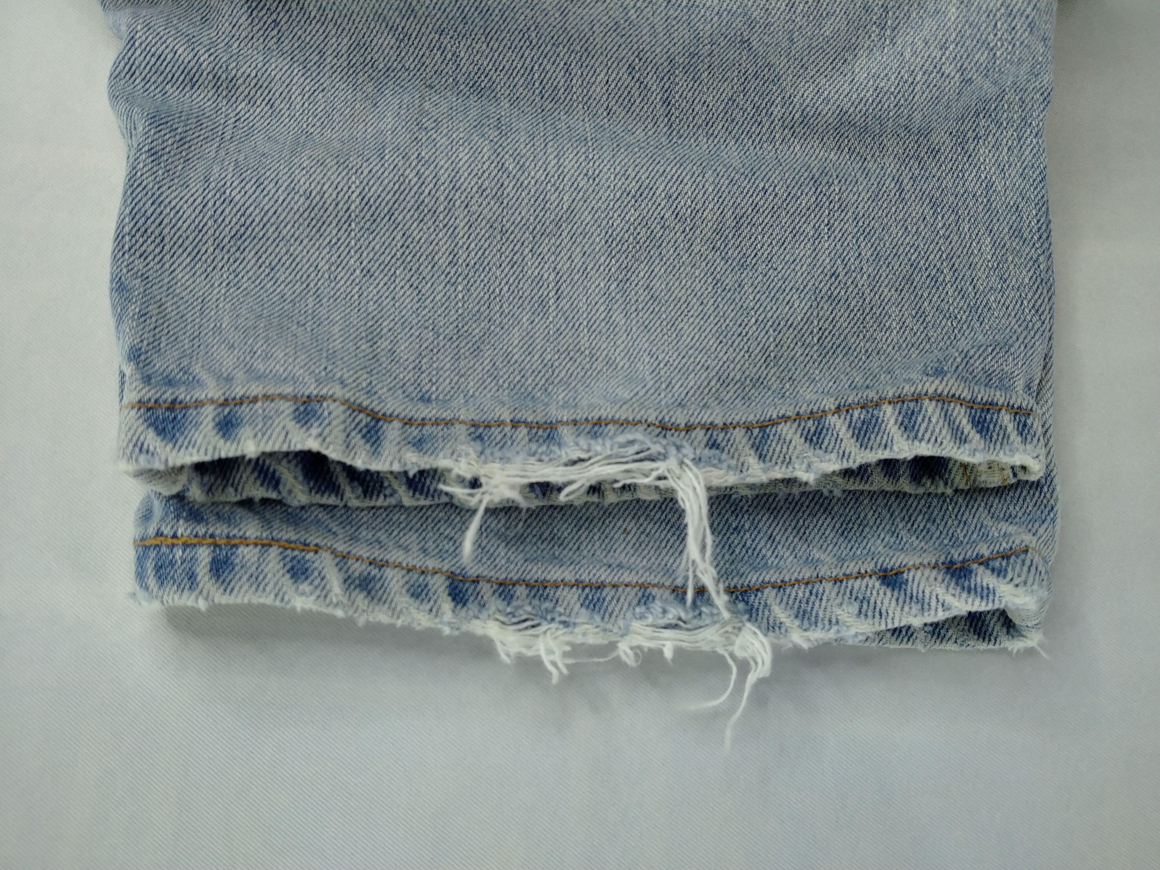 Japanese Brand Light Wash Vintage Levi's 560 Jeans 40x29.5 Denim -JN1032 Size US 40 / EU 56 - 11 Thumbnail