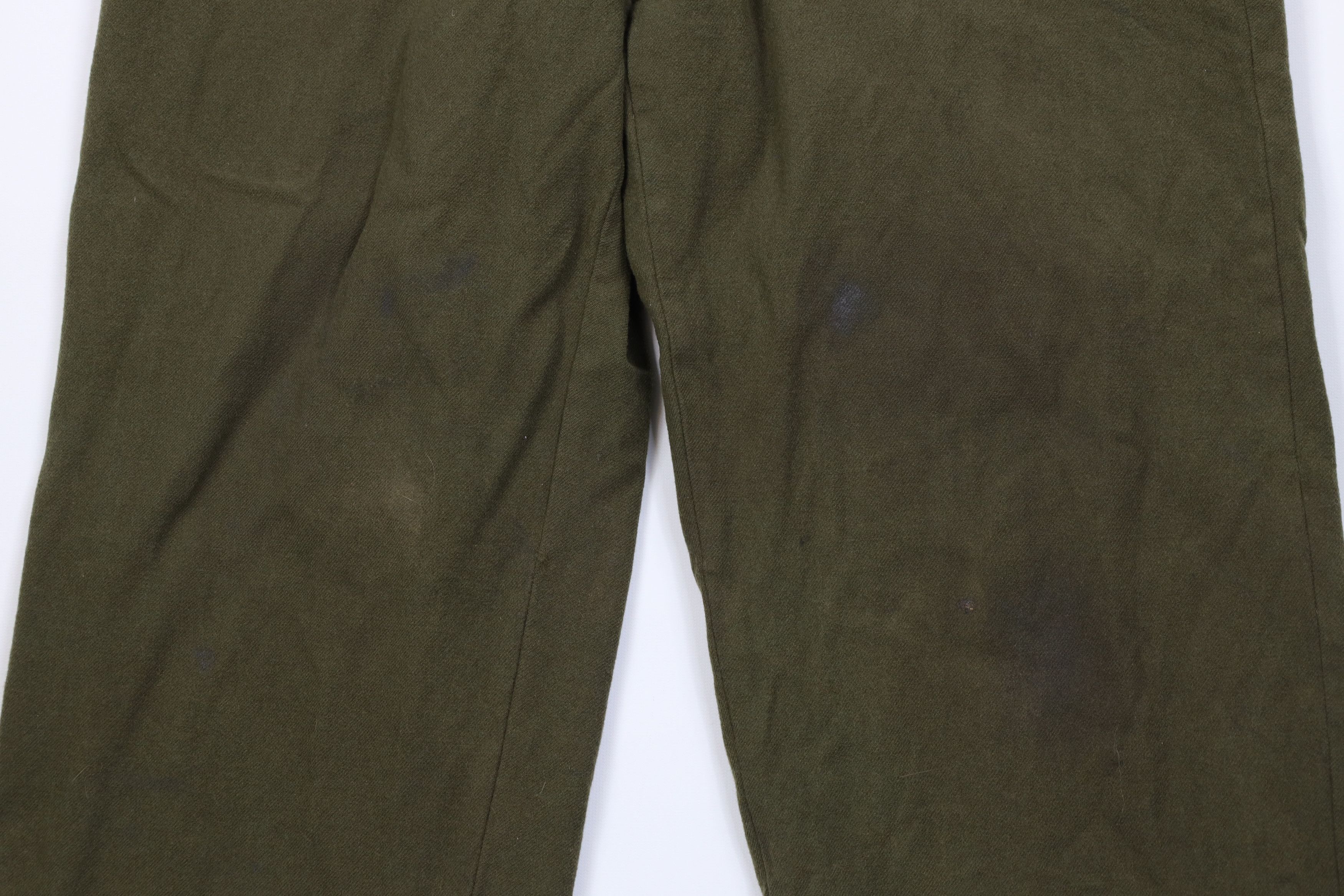 Vintage Vintage 50s Korean War USGI Wide Leg Field Trousers Pants Size US 32 / EU 48 - 3 Thumbnail
