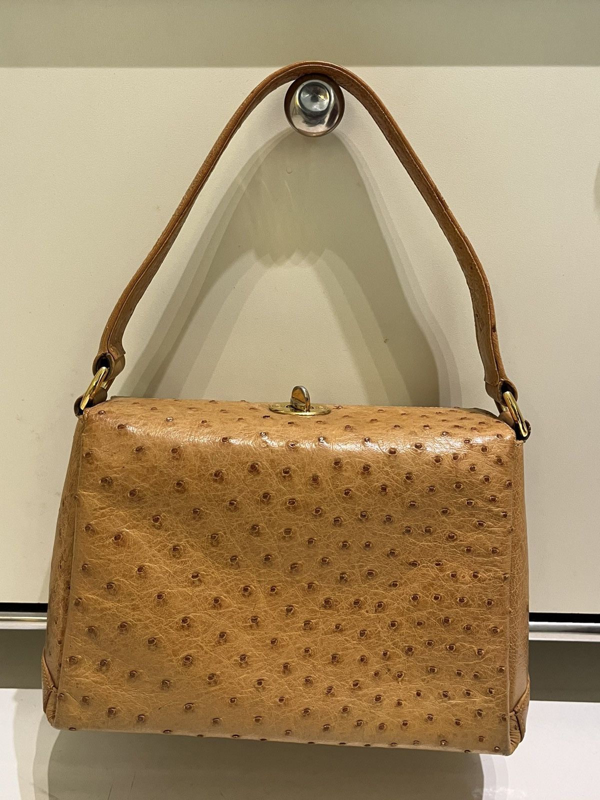 Gucci Gucci ostrich handbag Size ONE SIZE - 2 Thumbnail