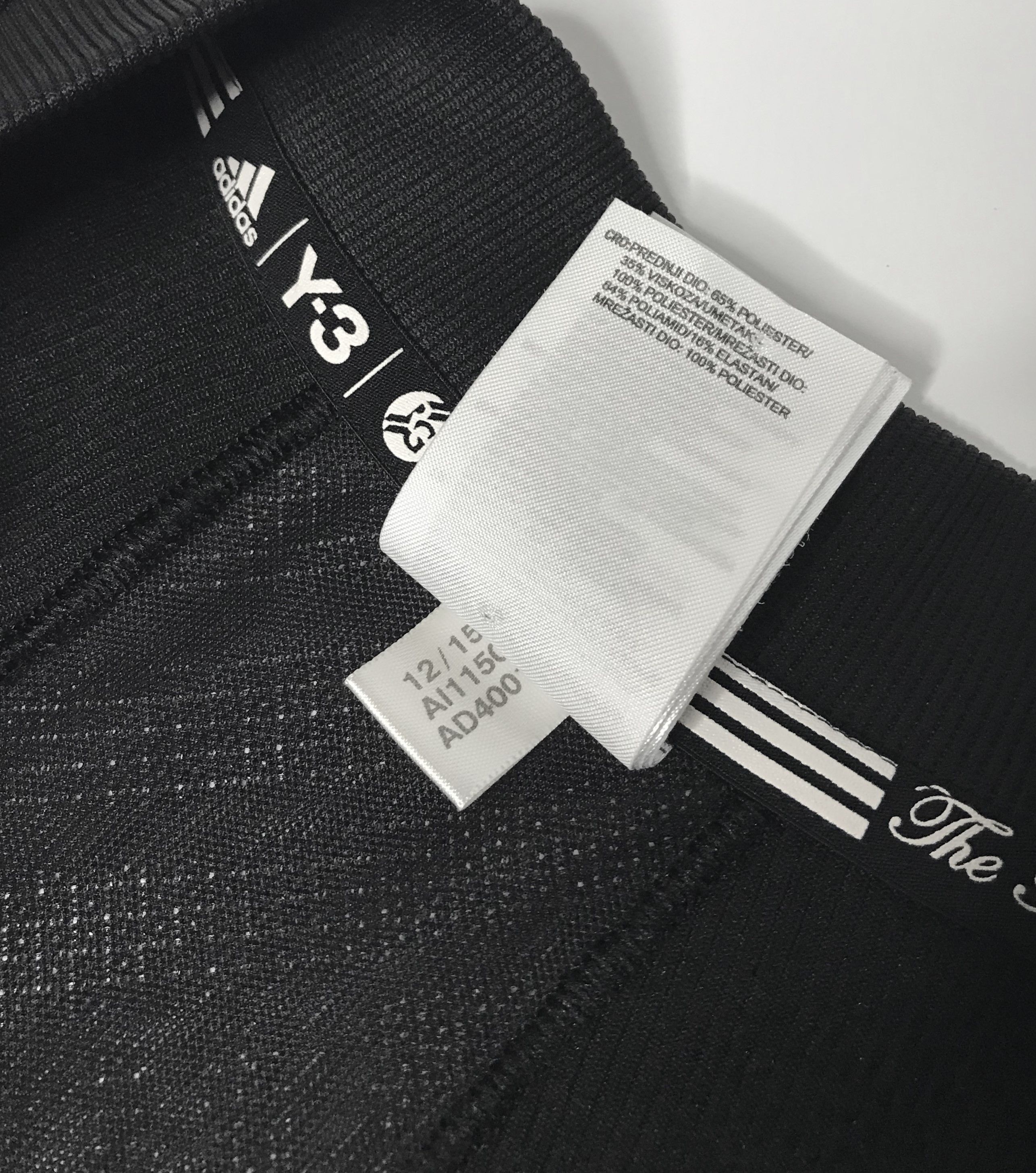 Adidas Adidas Y-3 Roland Garros Men's Size M Jersey Tennis Black Size US M / EU 48-50 / 2 - 10 Thumbnail