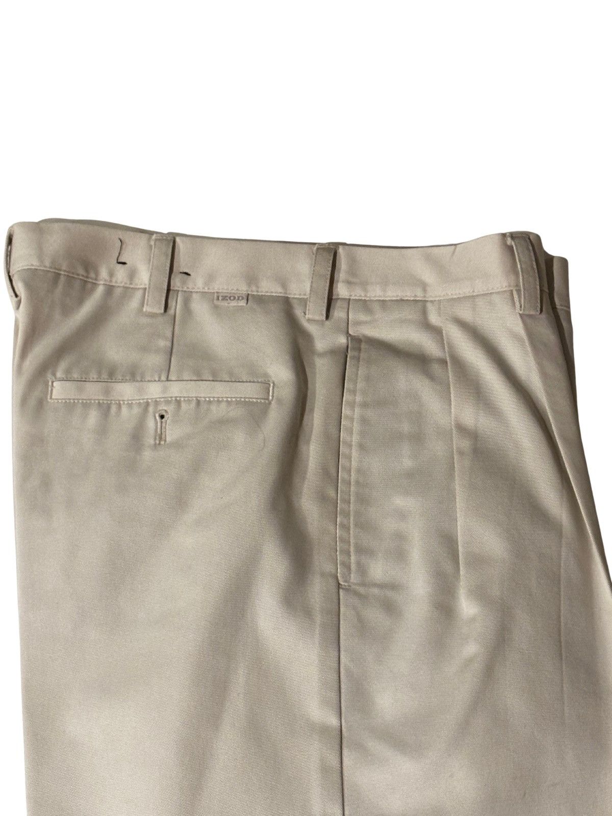Izod Men’s chinos cream Pants.mp2911 Size US 32 / EU 48 - 2 Thumbnail