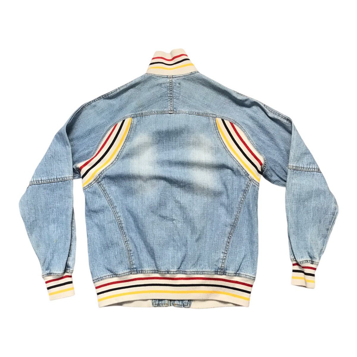 Vintage × Woolrich Woolen Mills WoolRich Light Blue Denim Jacket Size US M / EU 48-50 / 2 - 5 Thumbnail