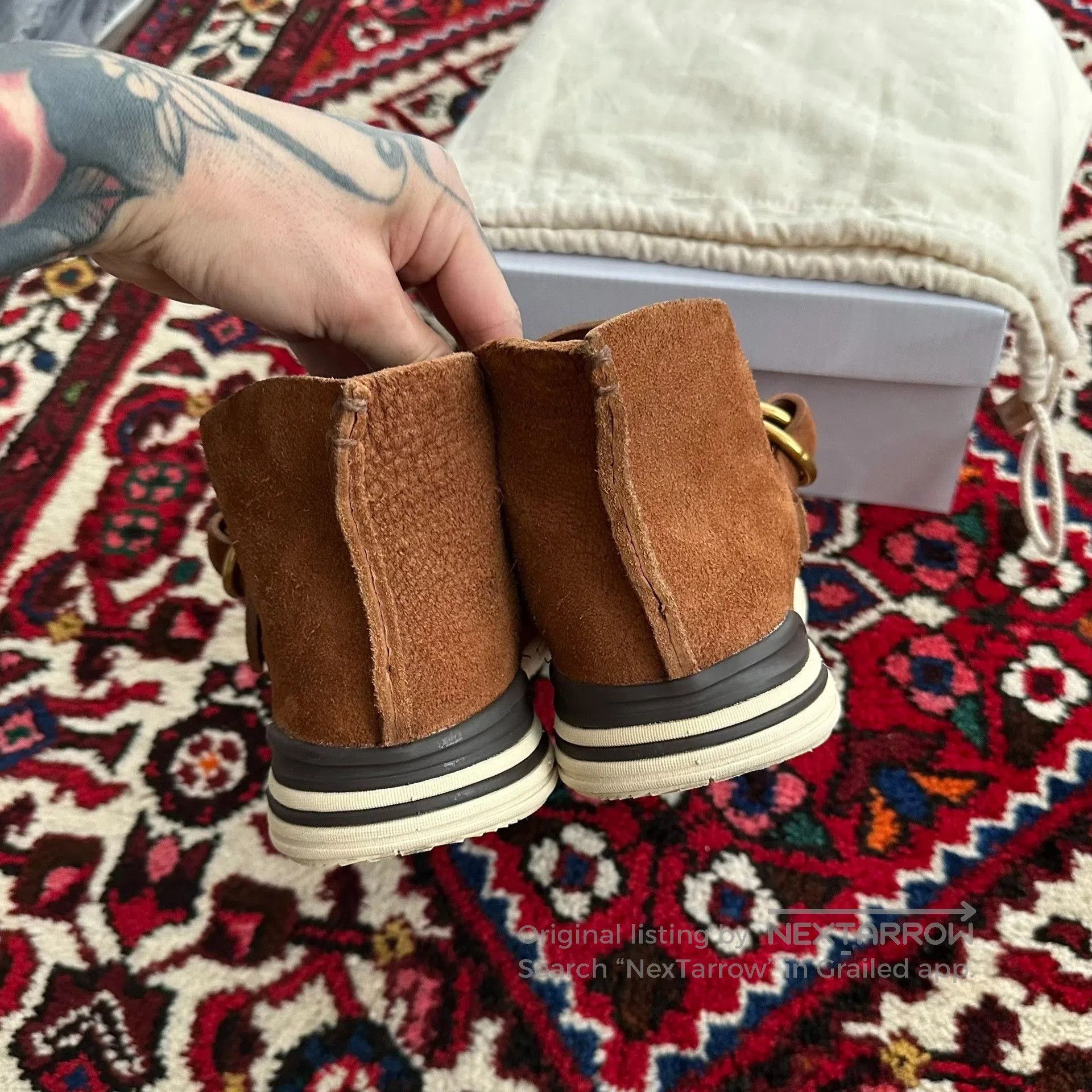 Visvim visvim skynyrd moc boots size 9.5. Size US 9.5 / EU 42-43 - 8 Thumbnail