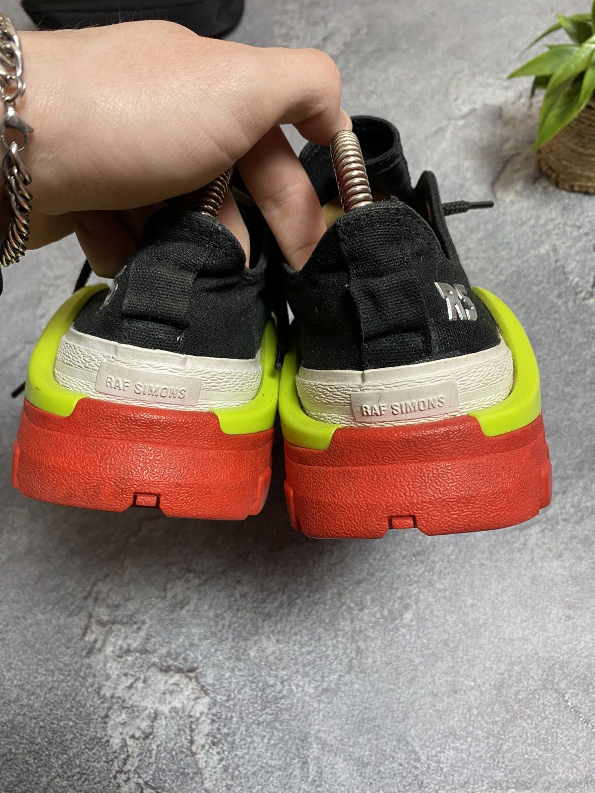 Adidas Adidas Raf Simons detroit runner us 7 Size US 7 / EU 40 - 9 Thumbnail