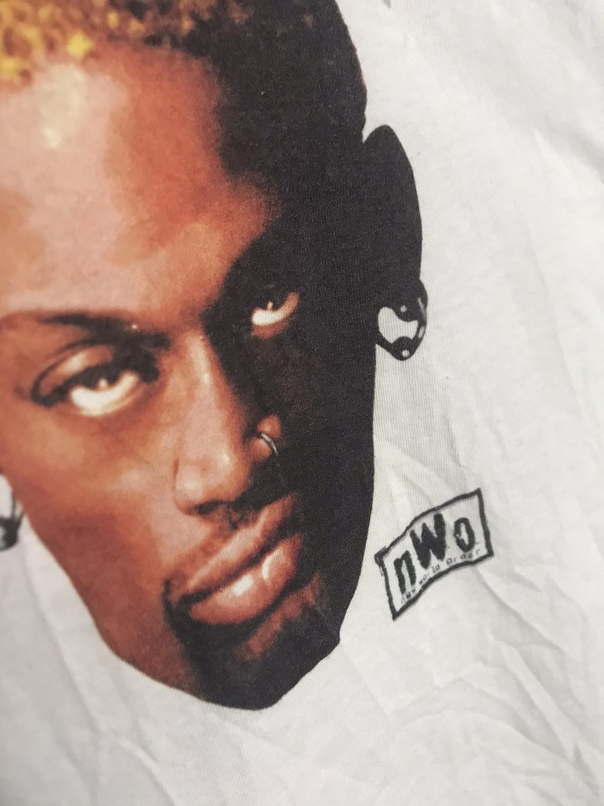 NBA Rodzilla NWO crop t-shirt Size US M / EU 48-50 / 2 - 5 Thumbnail