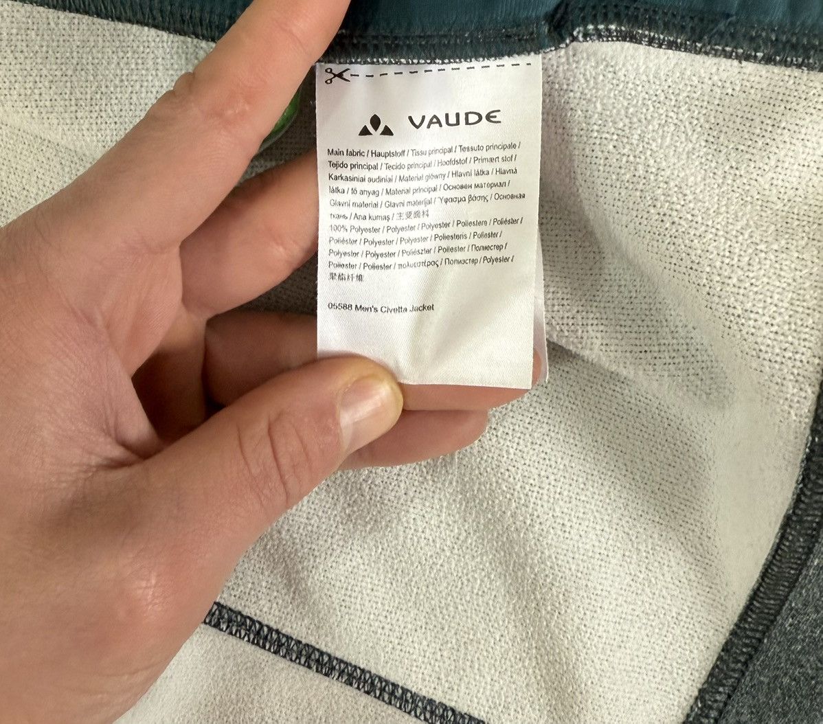 Other Vaude Civetta Hooded Jacket Men 56/XXL Big Fleece Outdoor Size US XL / EU 56 / 4 - 9 Thumbnail