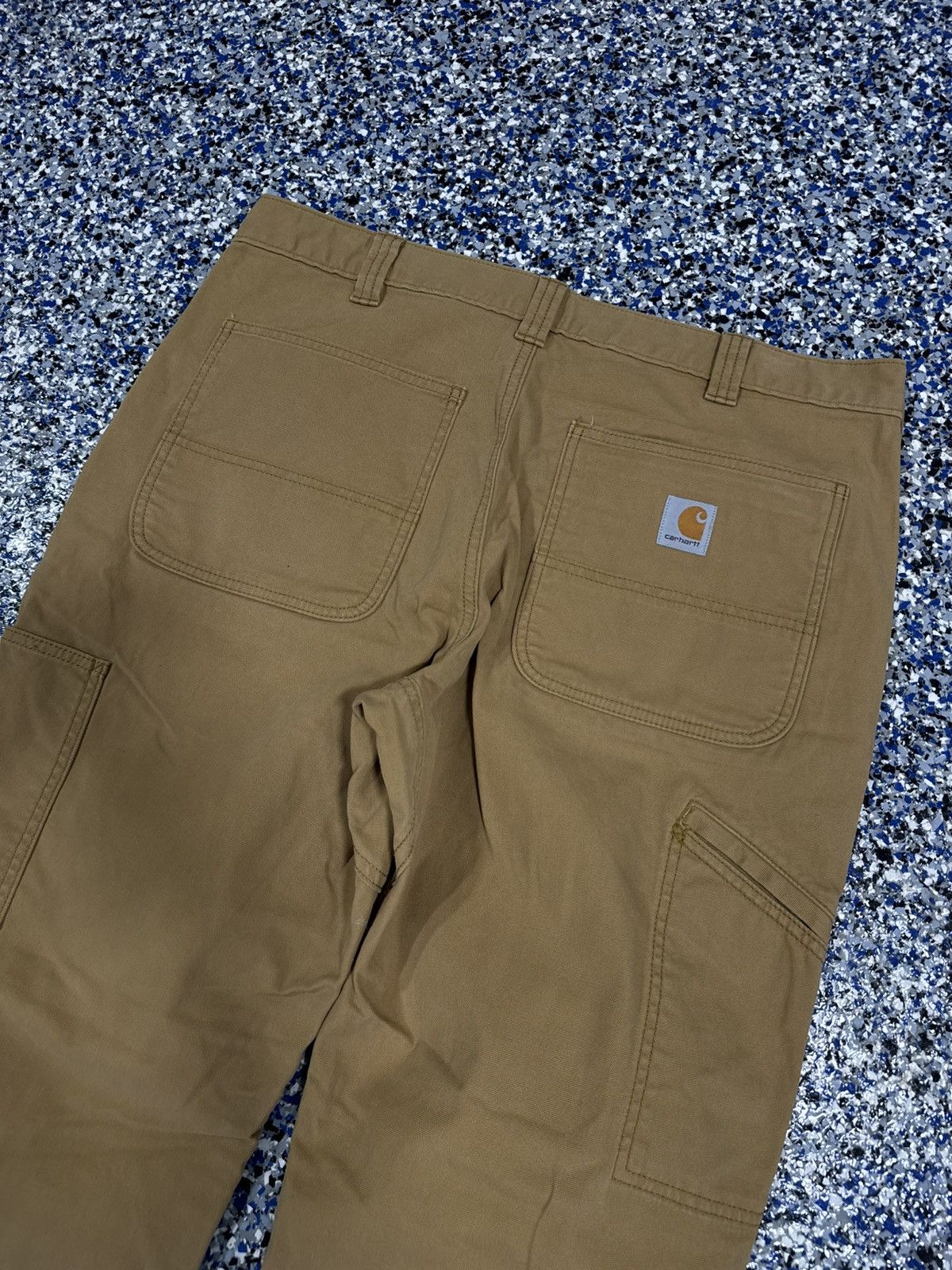 Carhartt Tan Carhartt Double knee. Tagged 36x30 Size US 36 / EU 52 - 4 Thumbnail