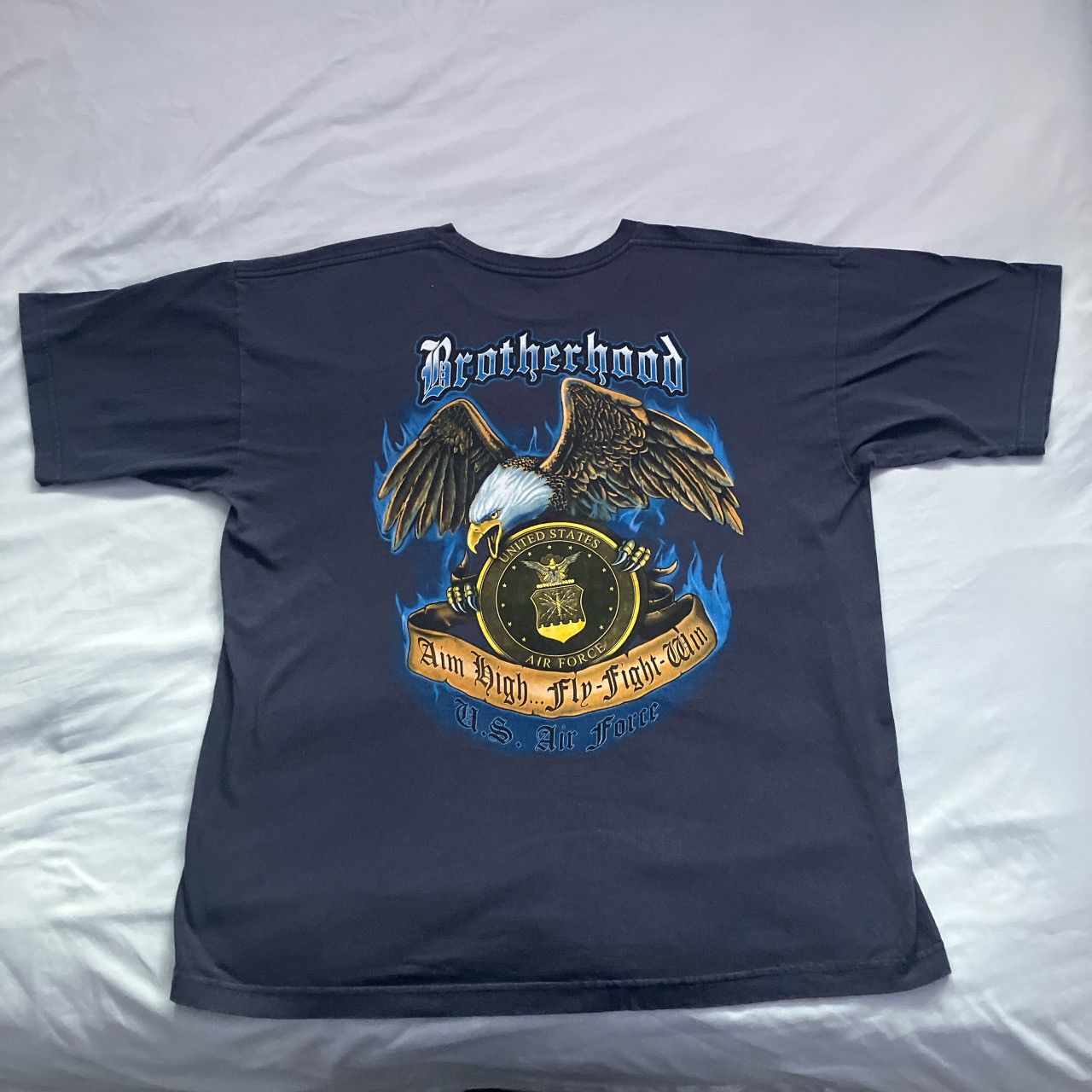 Vintage Brotherhood T Shirt Size US XL / EU 56 / 4 - 3 Thumbnail