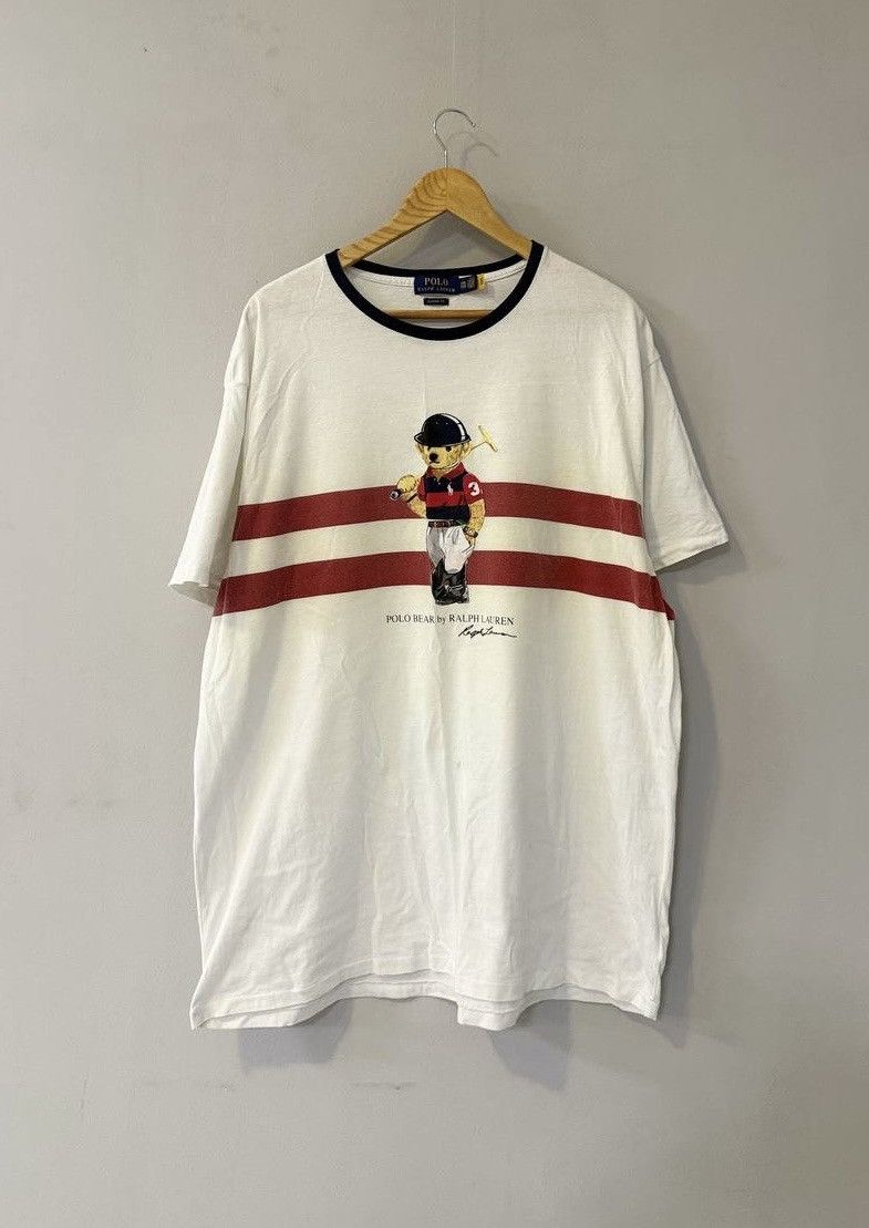 Polo Ralph Lauren Polo Ralph Lauren “Polo Bear” Tee Size US XXL / EU 58 / 5 - 1 Thumbnail