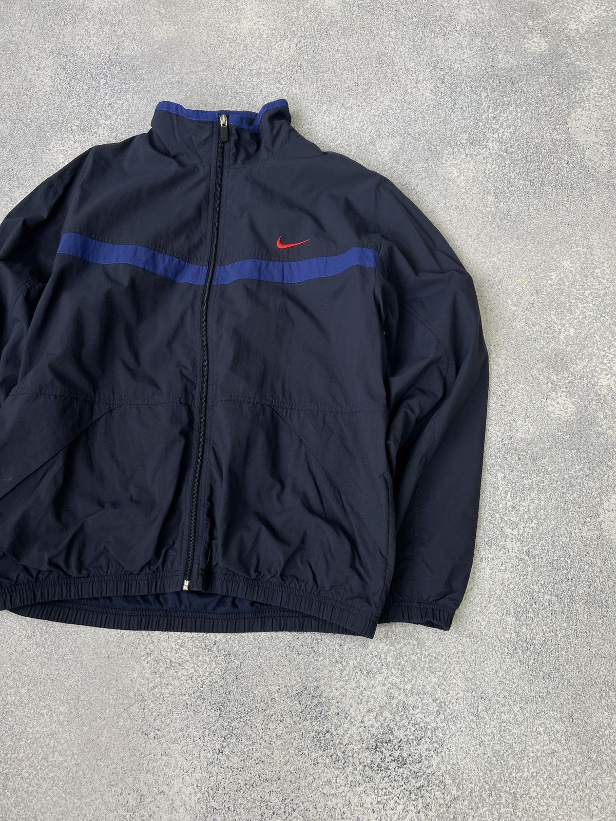 Nike × Vintage Vintage Nike 90s style sweatshirt Size US M / EU 48-50 / 2 - 2 Thumbnail