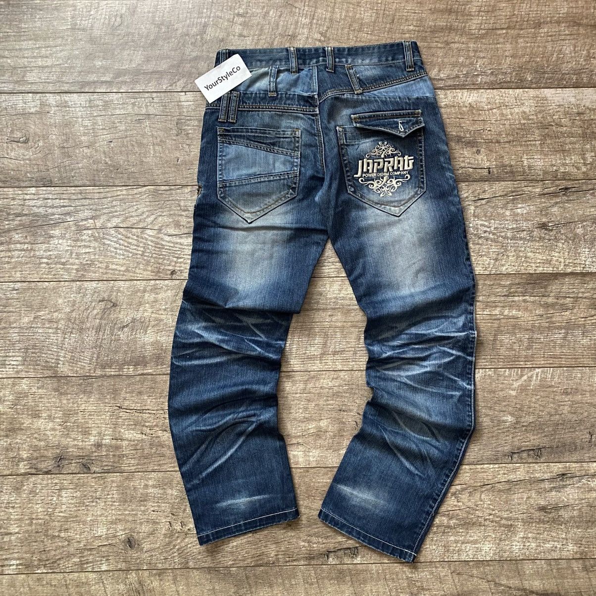 Japanese Brand × Vintage Jeans Japrat Size US 34 / EU 50 - 2 Thumbnail
