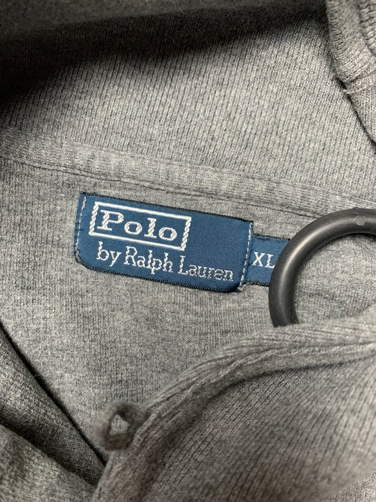Polo Ralph Lauren × Vintage Vintage Polo Ralph Lauren sweater size XL logo grey Size US XL / EU 56 / 4 - 3 Thumbnail