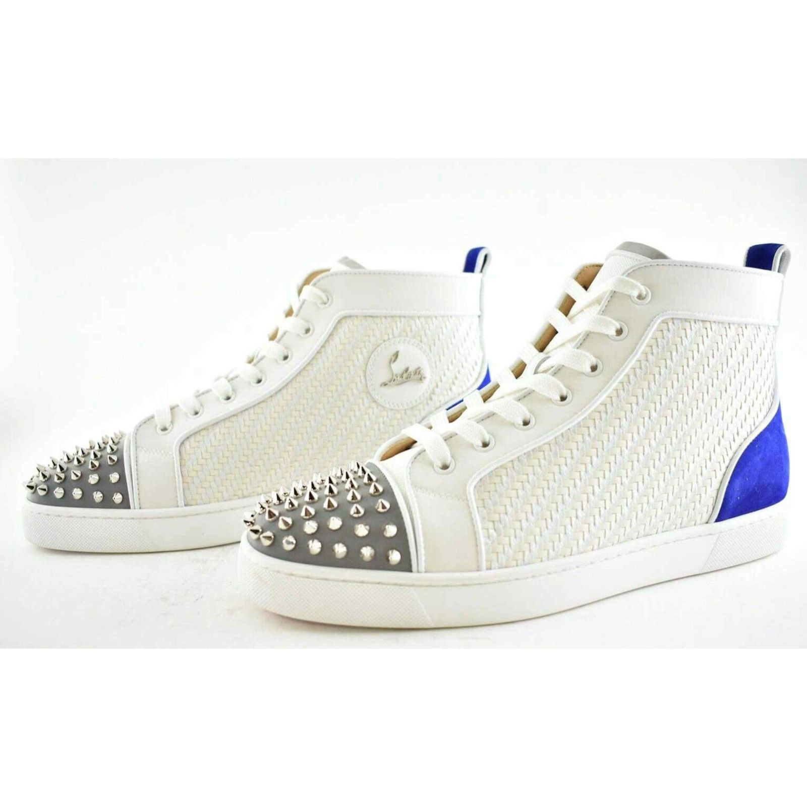 Christian Louboutin Christian Louboutin Lou Spikes Orlato High Top Sneaker Size US 11 / EU 44 - 8 Thumbnail