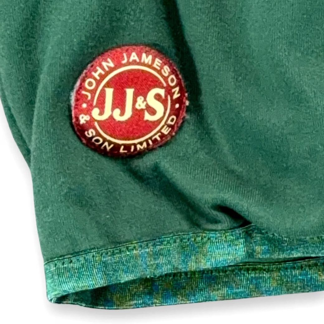Vintage Jameson Sweater Adult EXTRA LARGE Green Pullover Irish Whiskey Size US XL / EU 56 / 4 - 6 Thumbnail