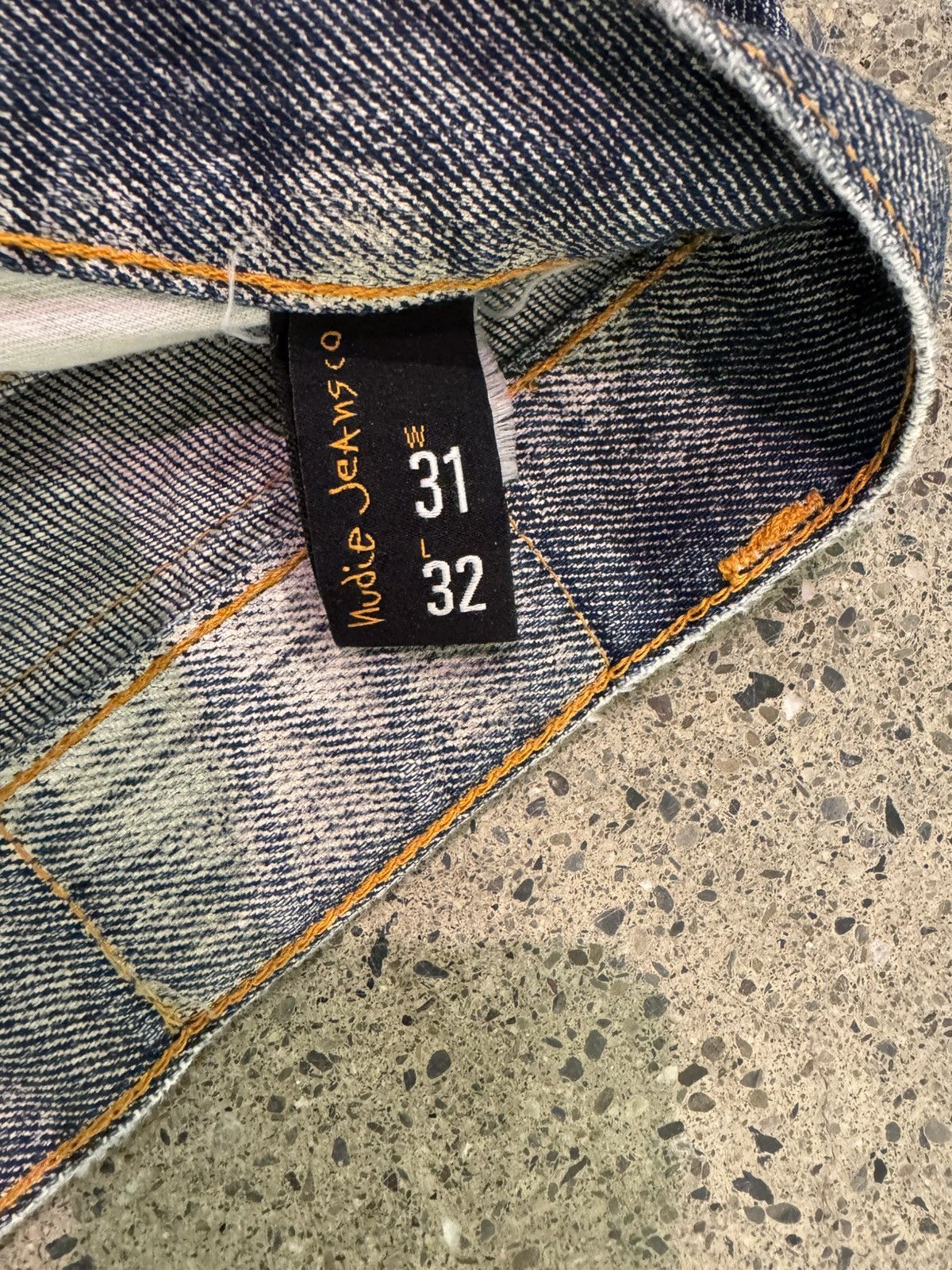 Nudie Jeans Vintage Nudie Jeans Size US 31 - 4 Thumbnail