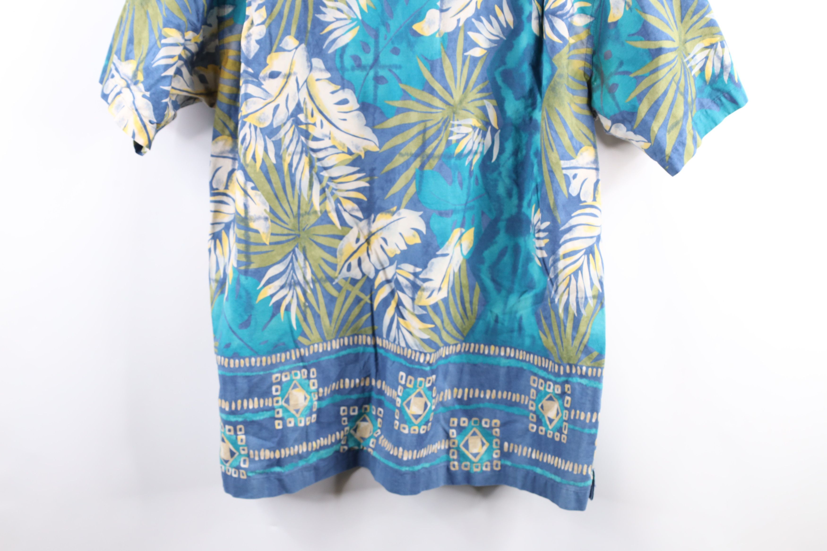 Polo Ralph Lauren Vintage 90s Chaps Ralph Lauren Collar Hawaiian Button Shirt Size US XL / EU 56 / 4 - 9 Thumbnail