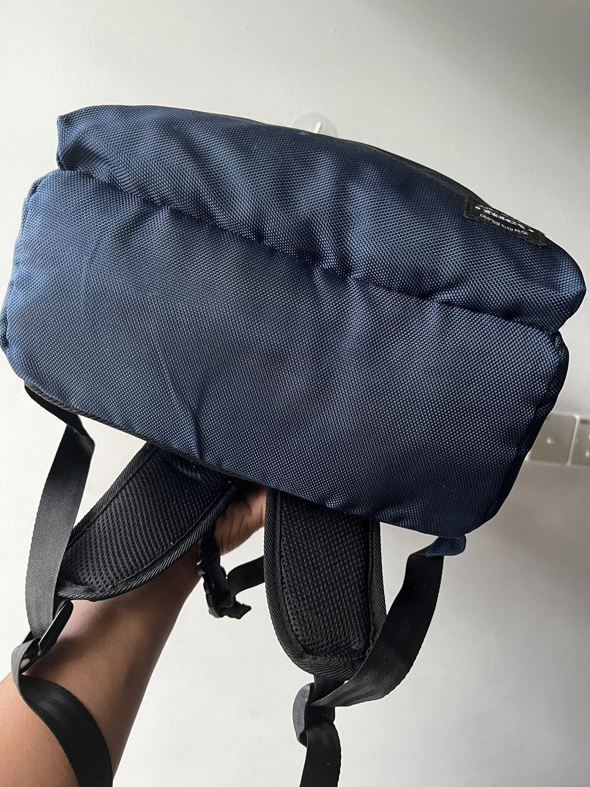 FUCT Fuct Navy HD Nylon Backpack Size ONE SIZE - 6 Thumbnail