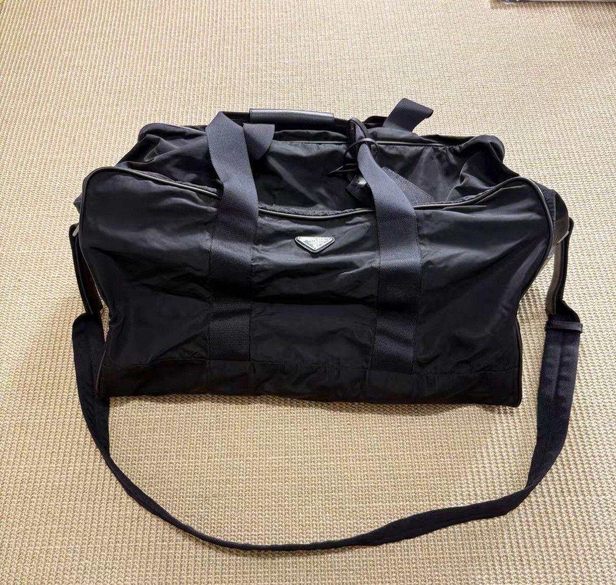 Prada Prada Keepall Boston Zip Travel Bag J29 Size ONE SIZE - 4 Thumbnail