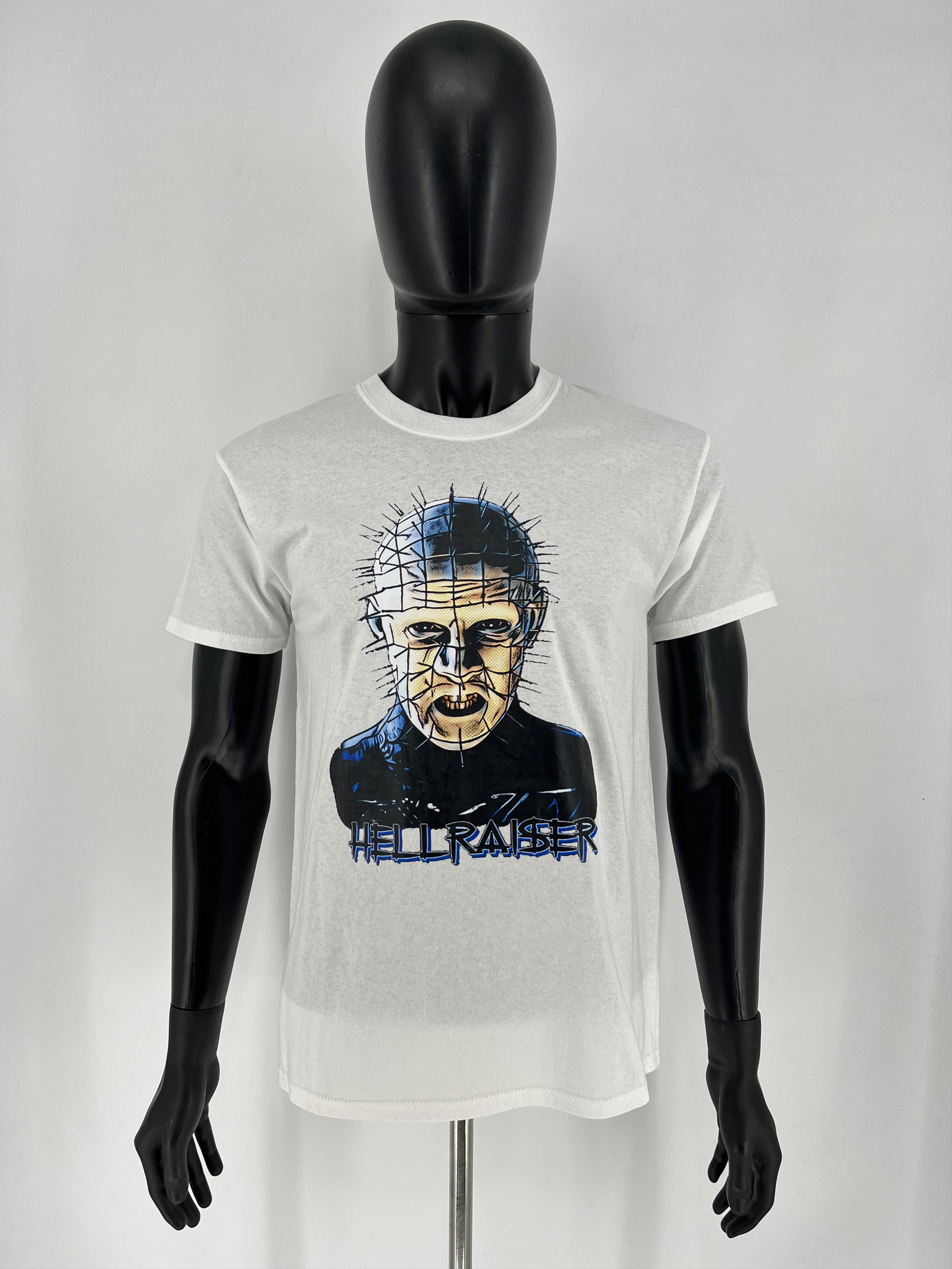 Vintage Hellraiser Vintage Movie Gabber Horror Tee Grail Size US M / EU 48-50 / 2 - 2 Thumbnail