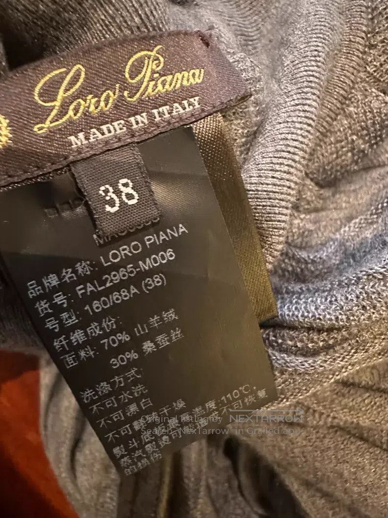 Loro Piana Loro Piana Pleated Skirt Size 25" / US 0 / IT 36 - 4 Thumbnail