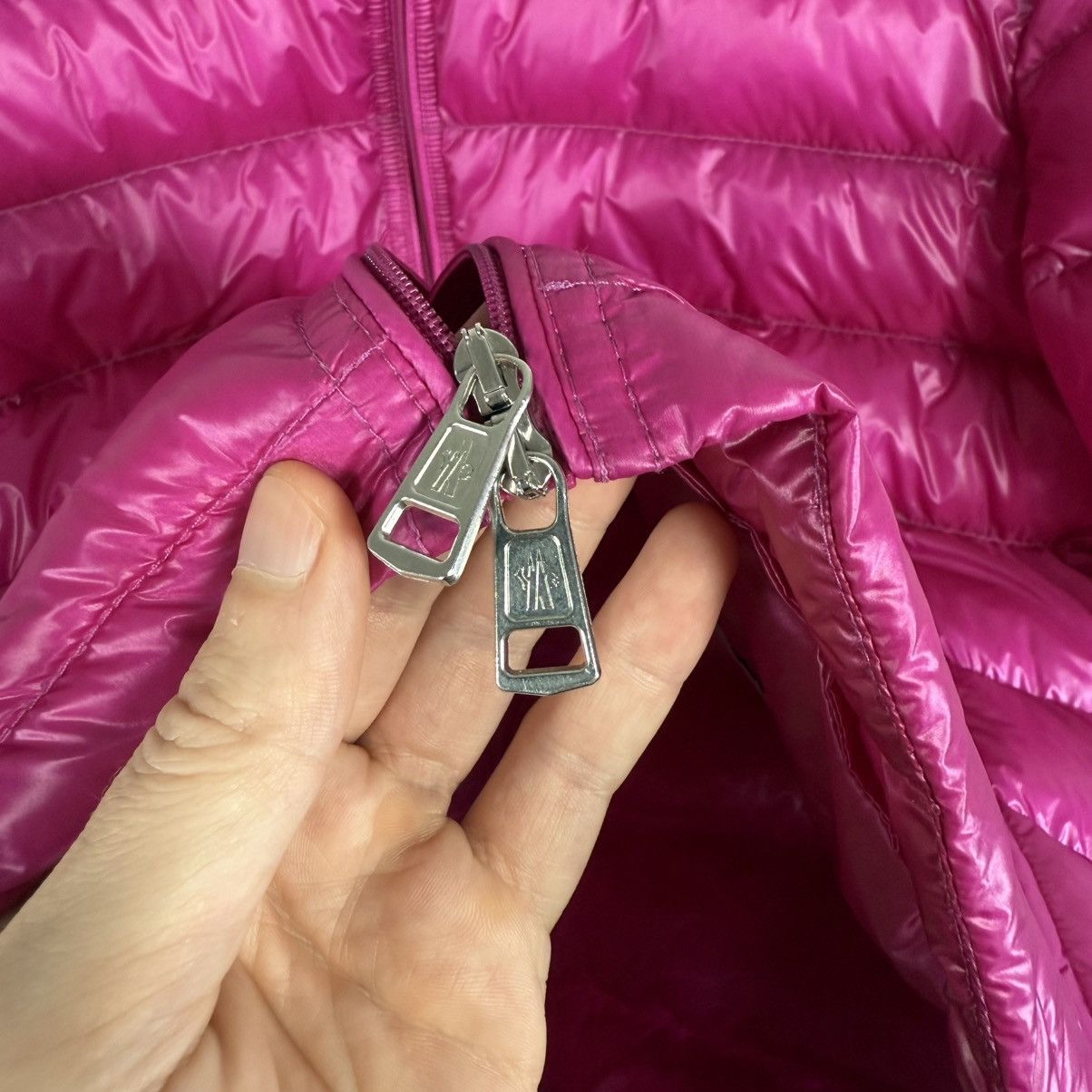 Moncler Moncler Acorus Men’s Down Puffer Jacket Size 6 (XXL) Pink Size US XXL / EU 58 / 5 - 6 Thumbnail