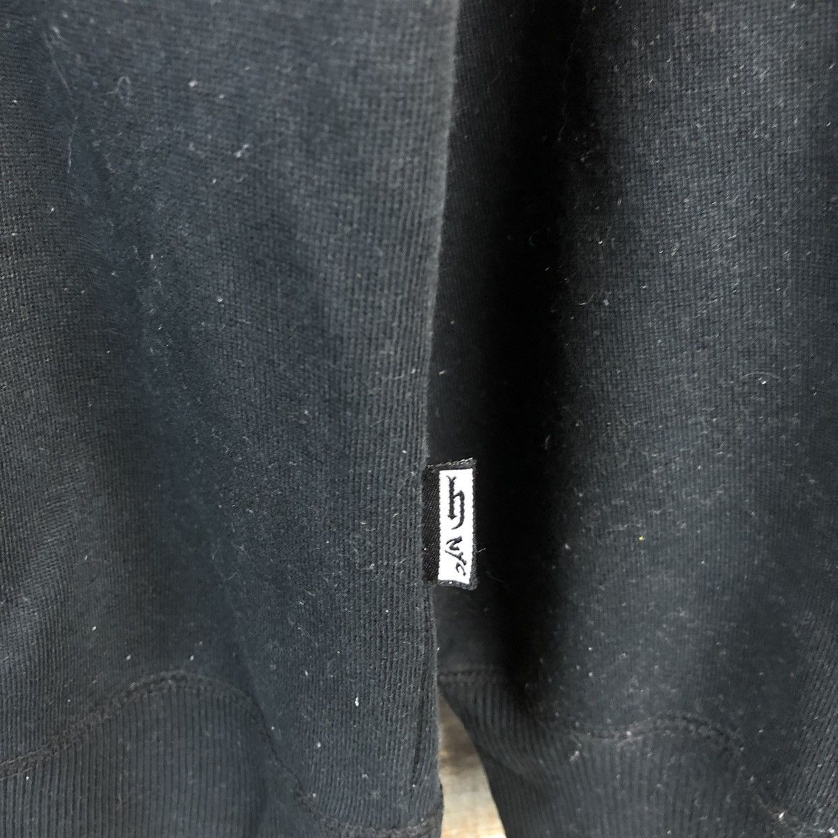 Japanese Brand Hurley black Sweatshirt #A1909 Size US L / EU 52-54 / 3 - 9 Thumbnail