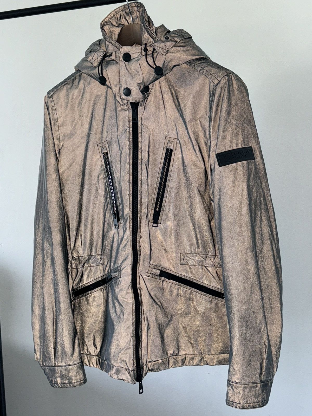 Burberry !extremely rare Burberry Sport Reflective hooded jacket Size US L / EU 52-54 / 3 - 5 Thumbnail